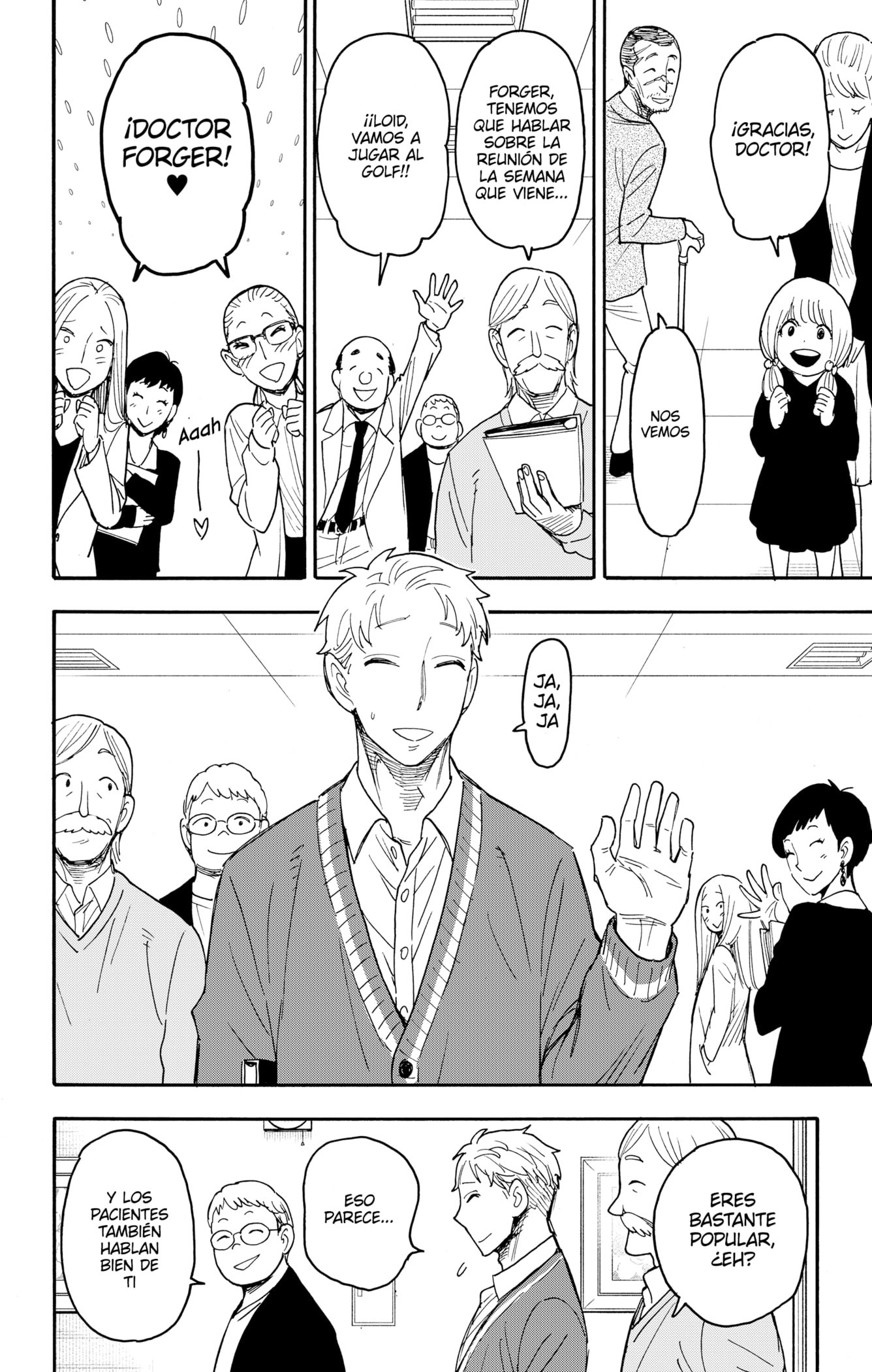 Read SPY×FAMILY ES Manga Online