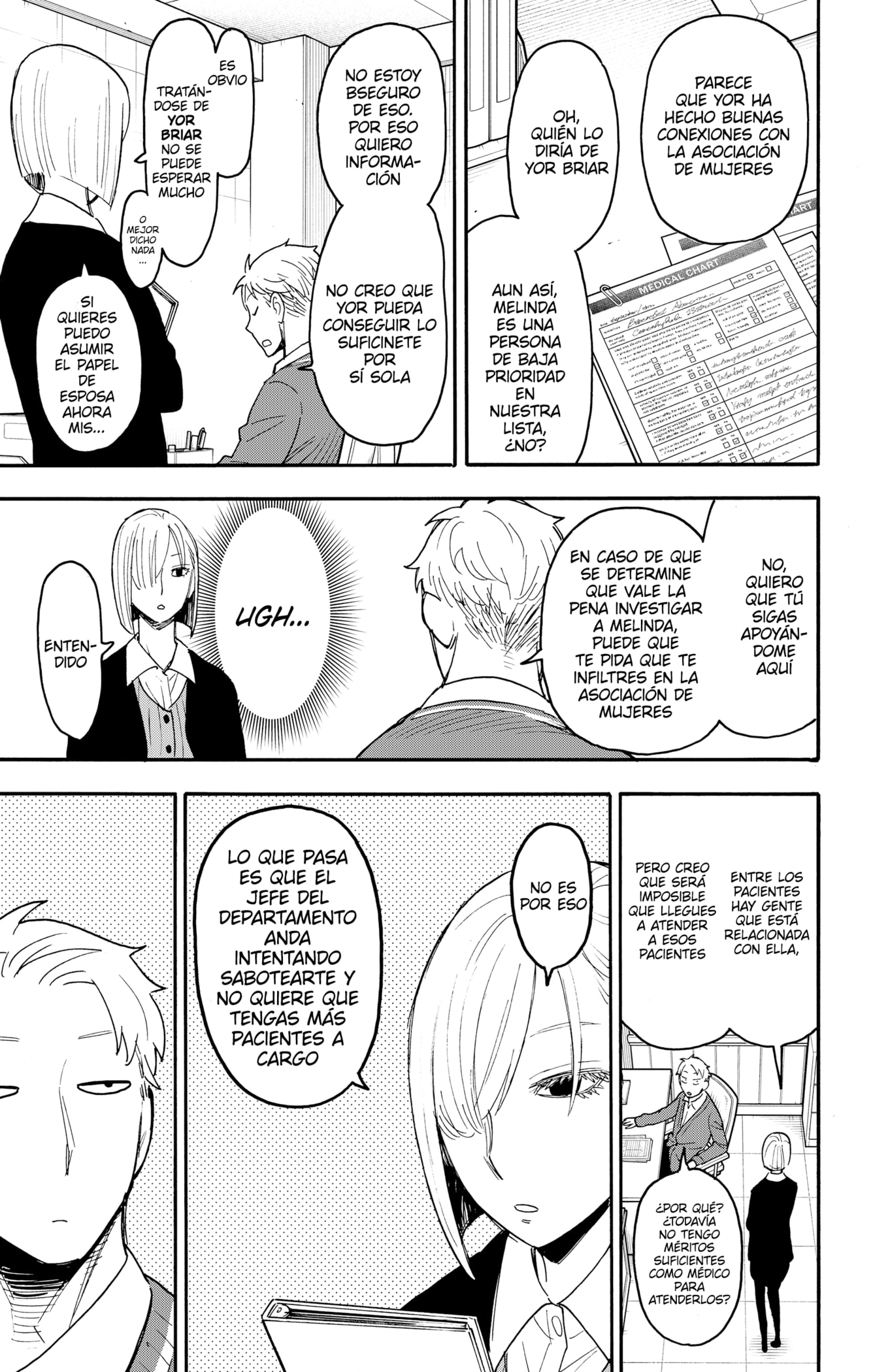 Read SPY×FAMILY ES Manga Online