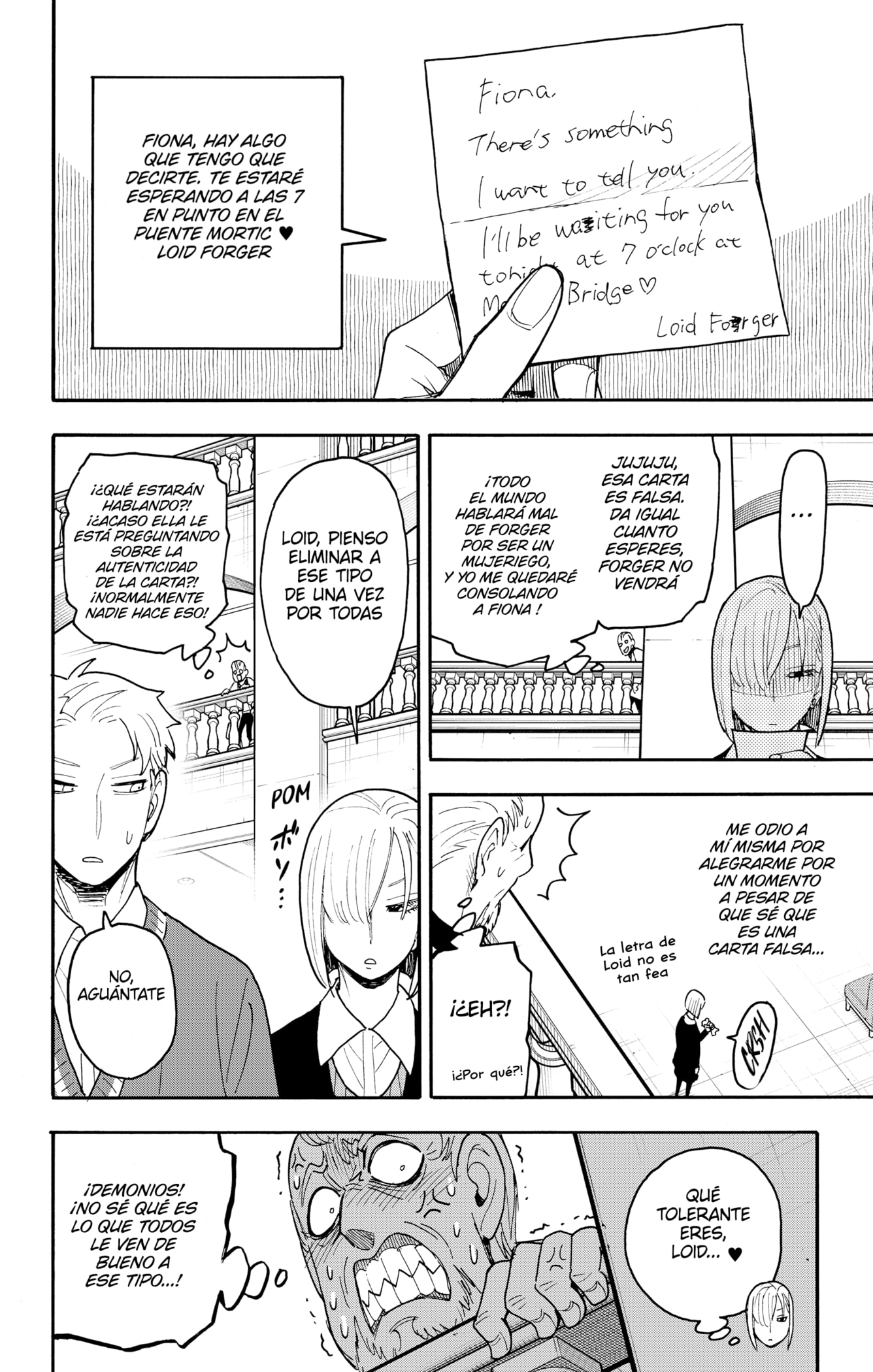 Read SPY×FAMILY ES Manga Online