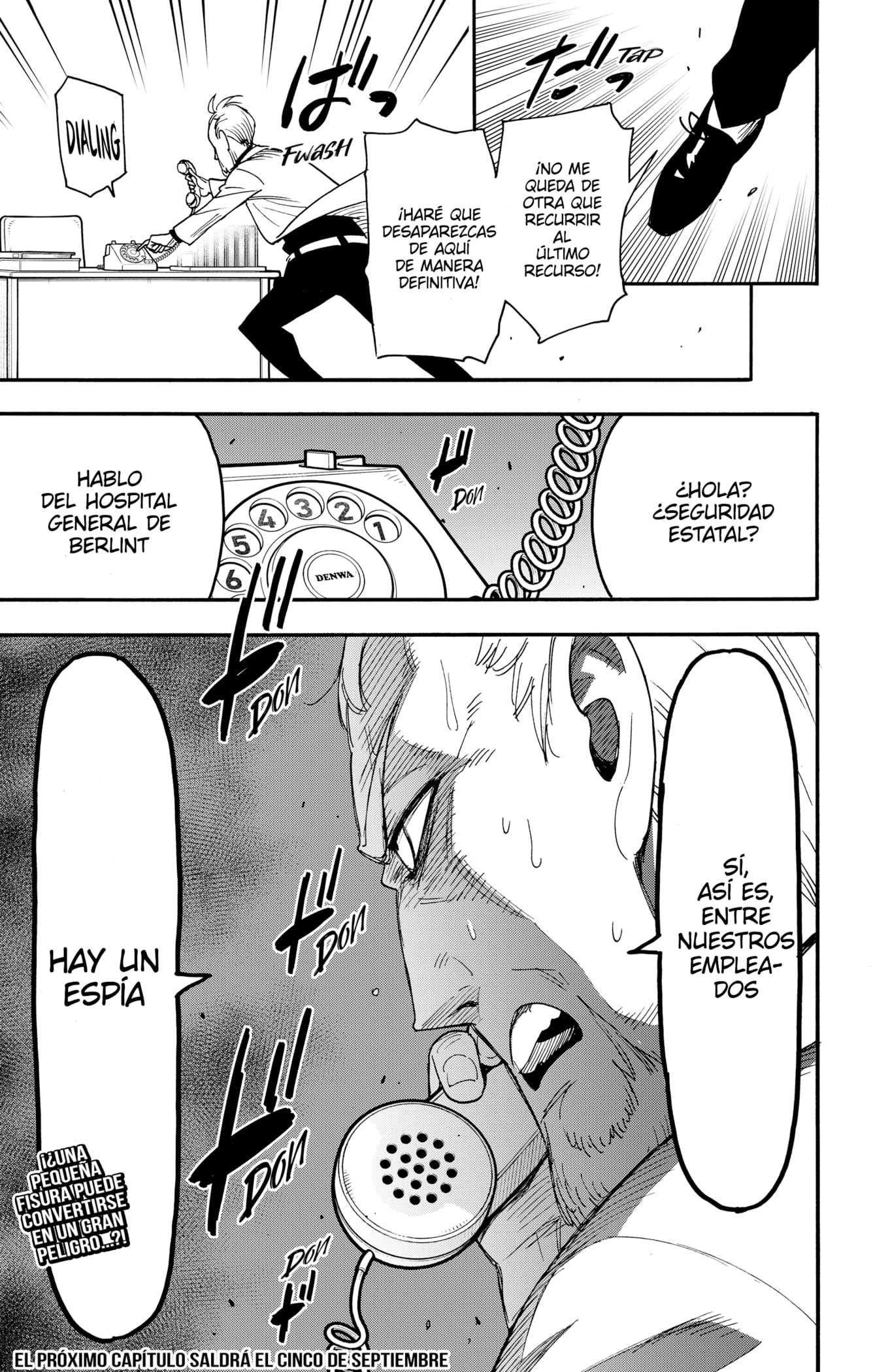 Read SPY×FAMILY ES Manga Online