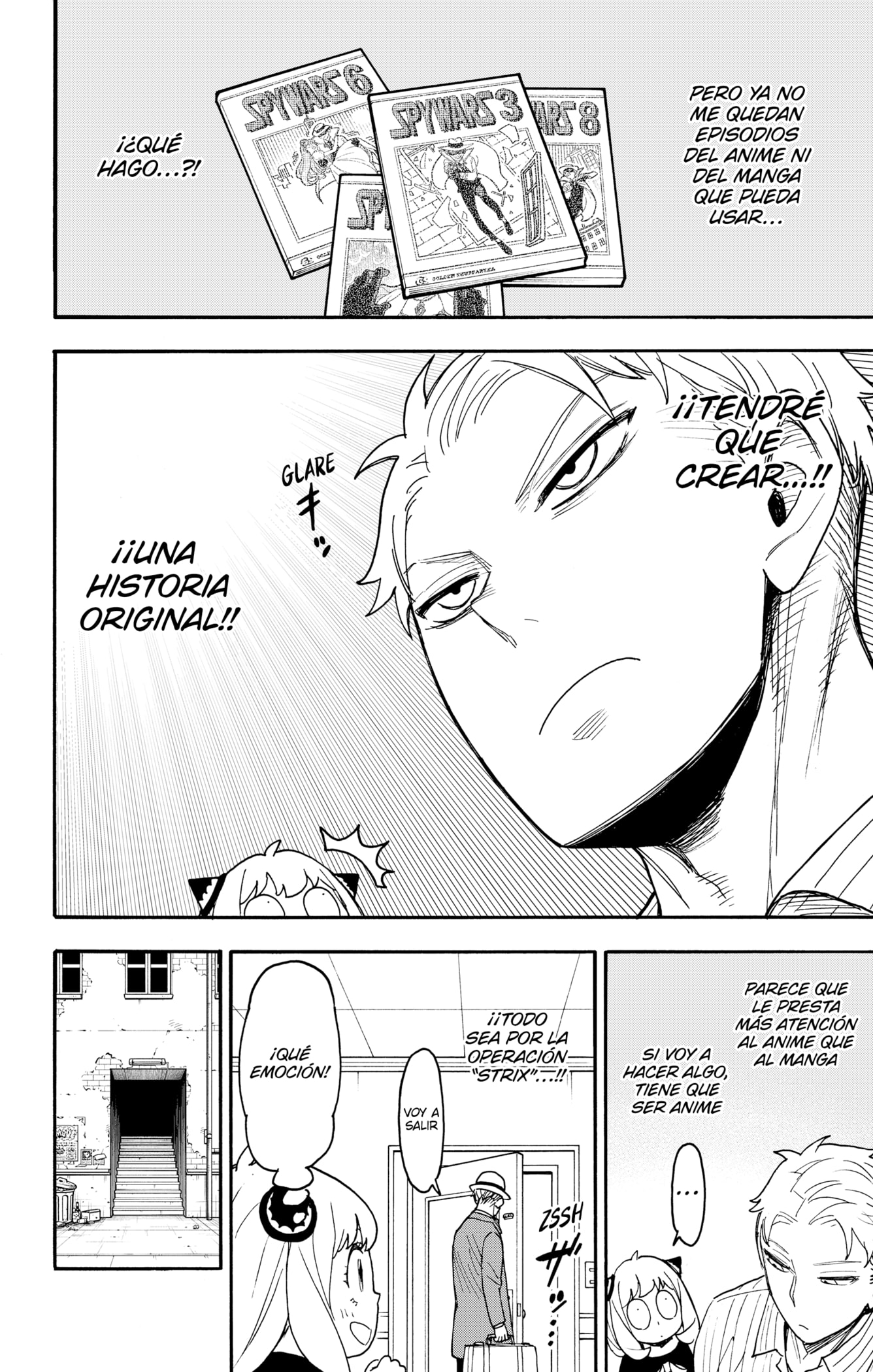 Read SPY×FAMILY ES Manga Online