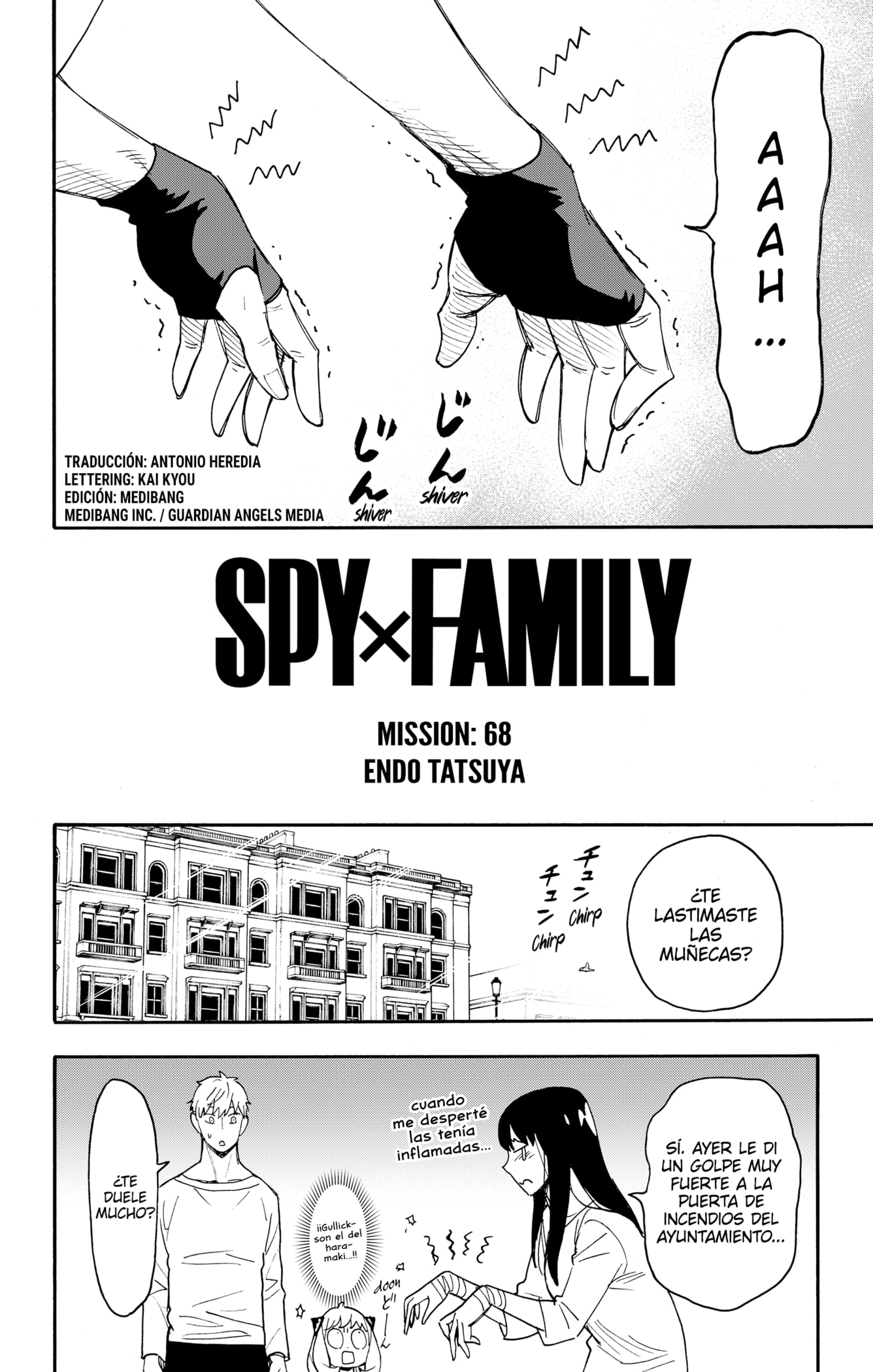 Read SPY×FAMILY ES Manga Online