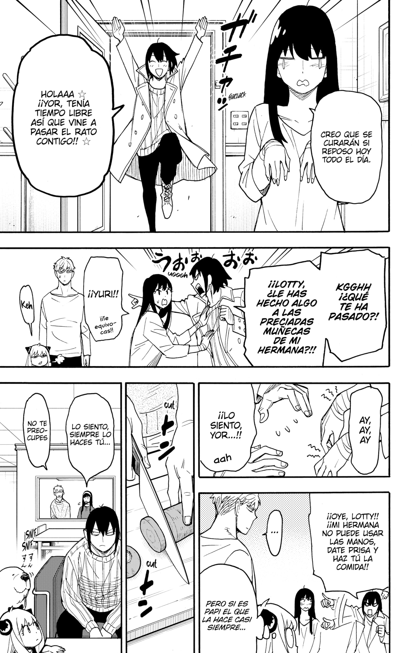 Read SPY×FAMILY ES Manga Online