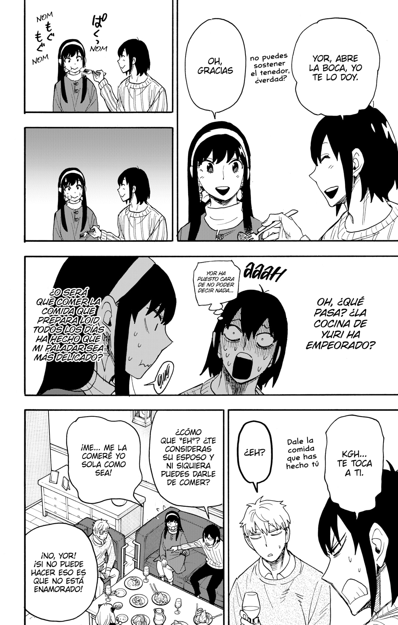 Read SPY×FAMILY ES Manga Online