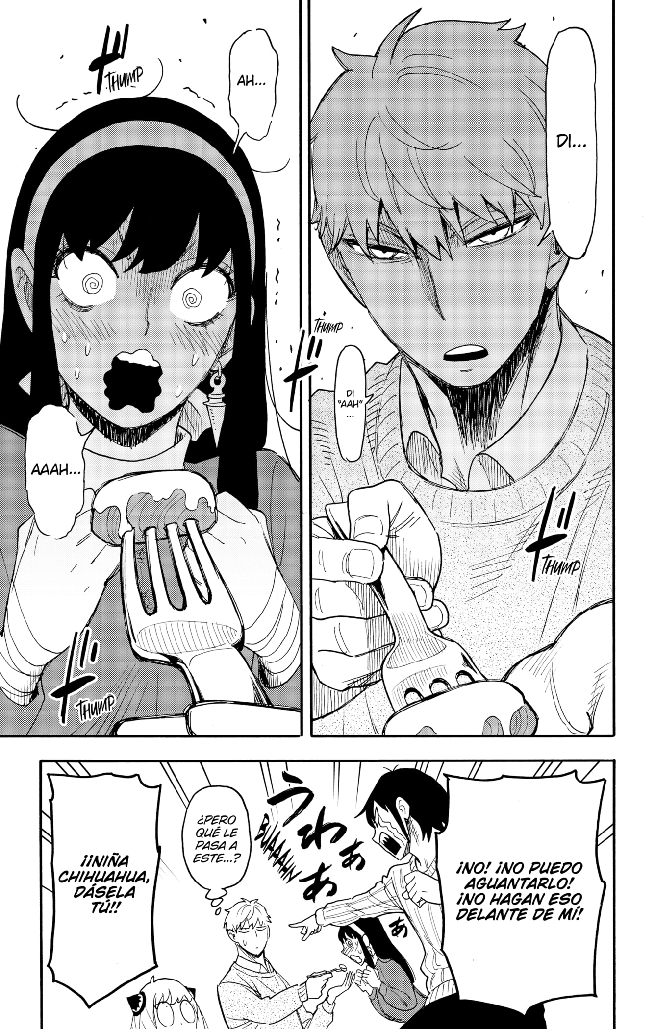 Read SPY×FAMILY ES Manga Online
