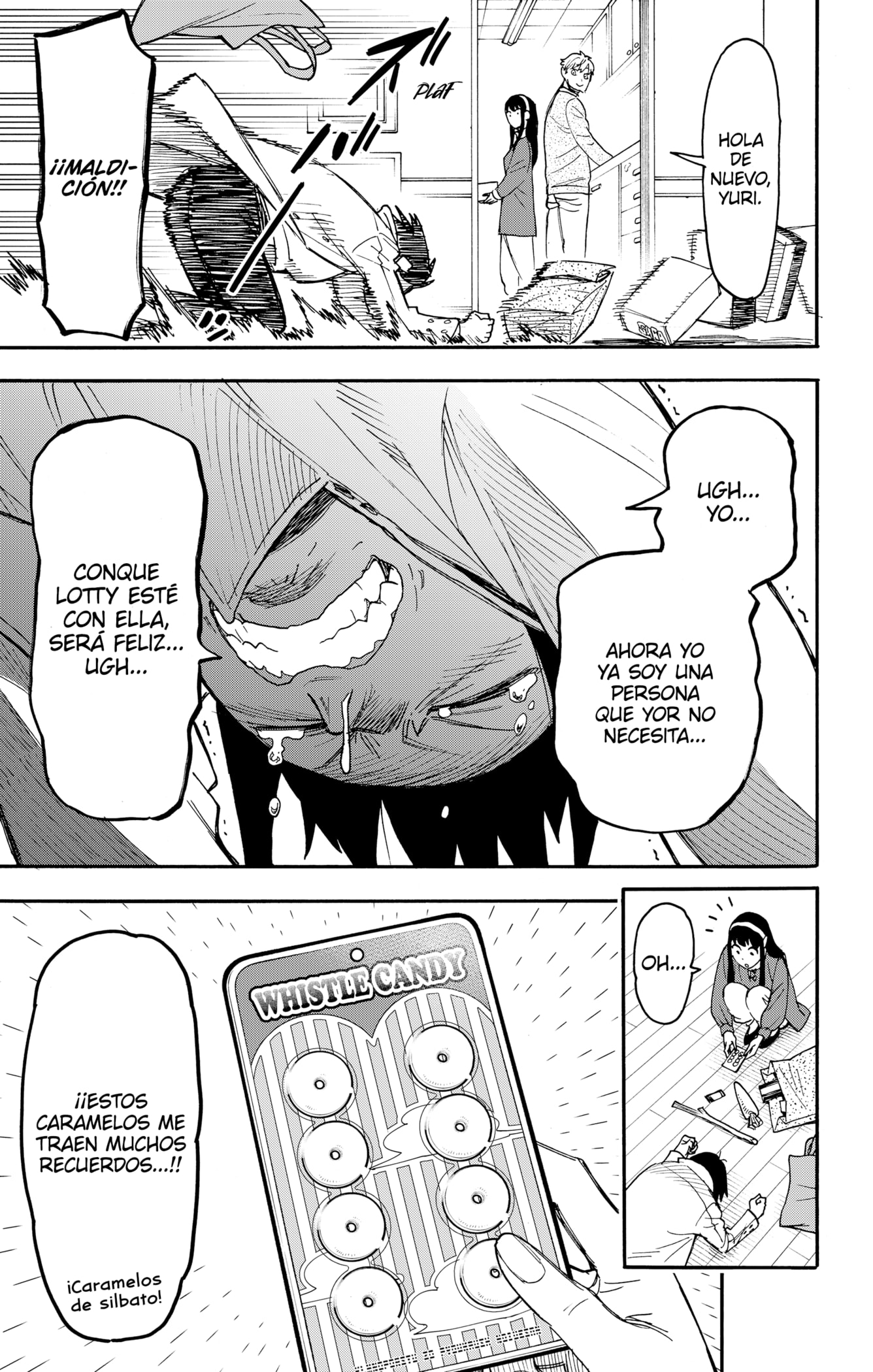 Read SPY×FAMILY ES Manga Online