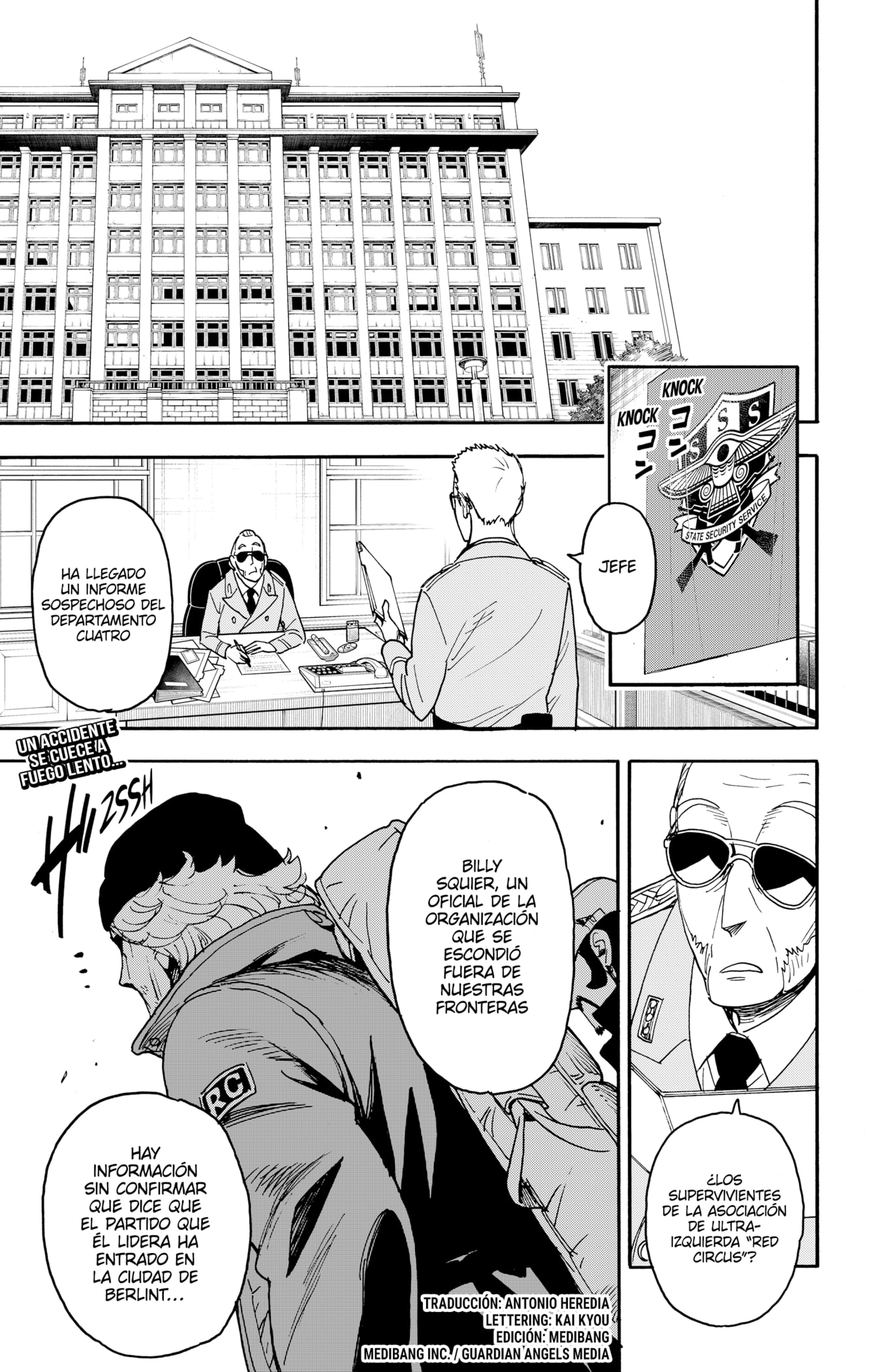 Read SPY×FAMILY ES Manga Online