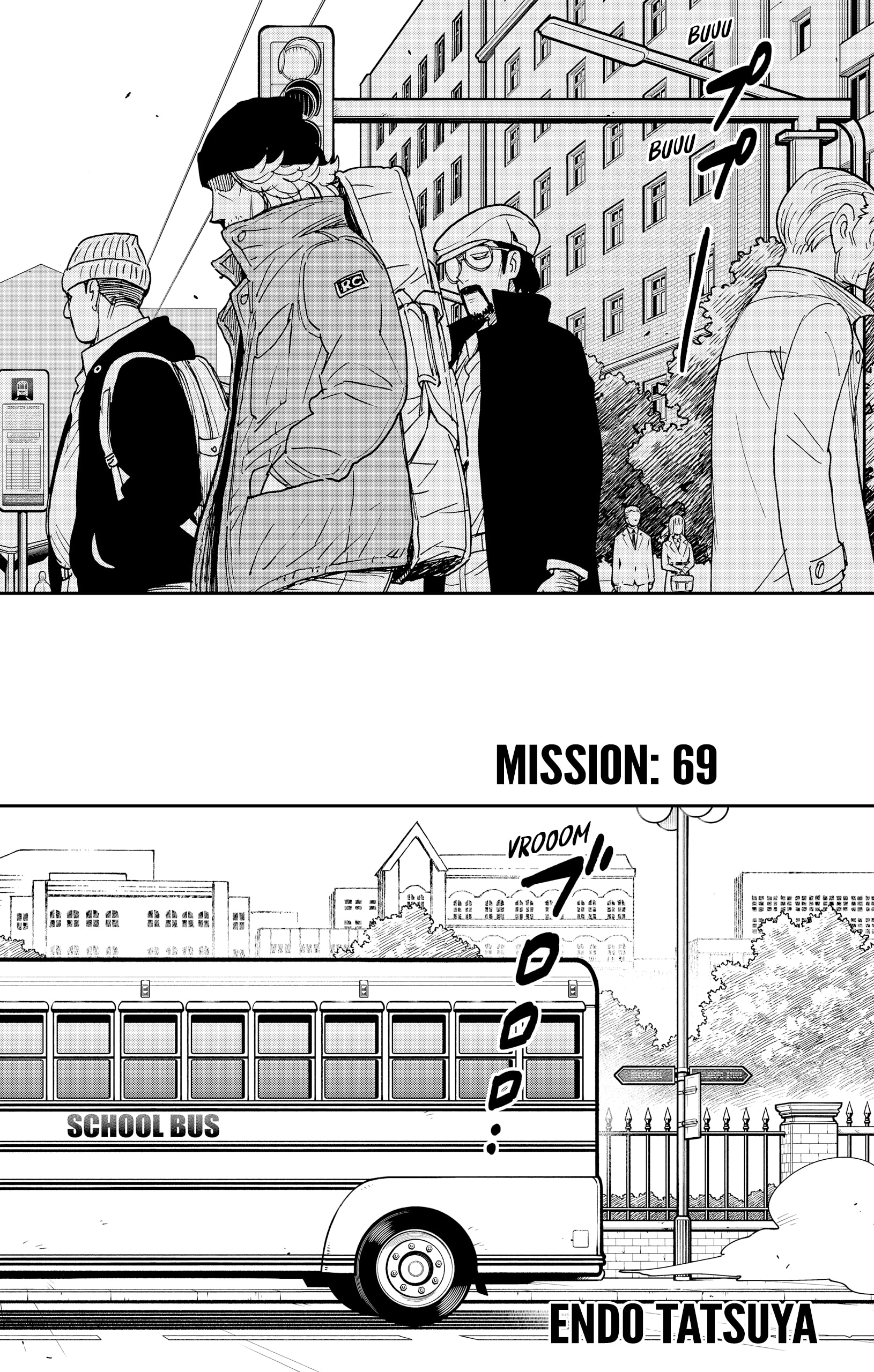 Read SPY×FAMILY ES Manga Online