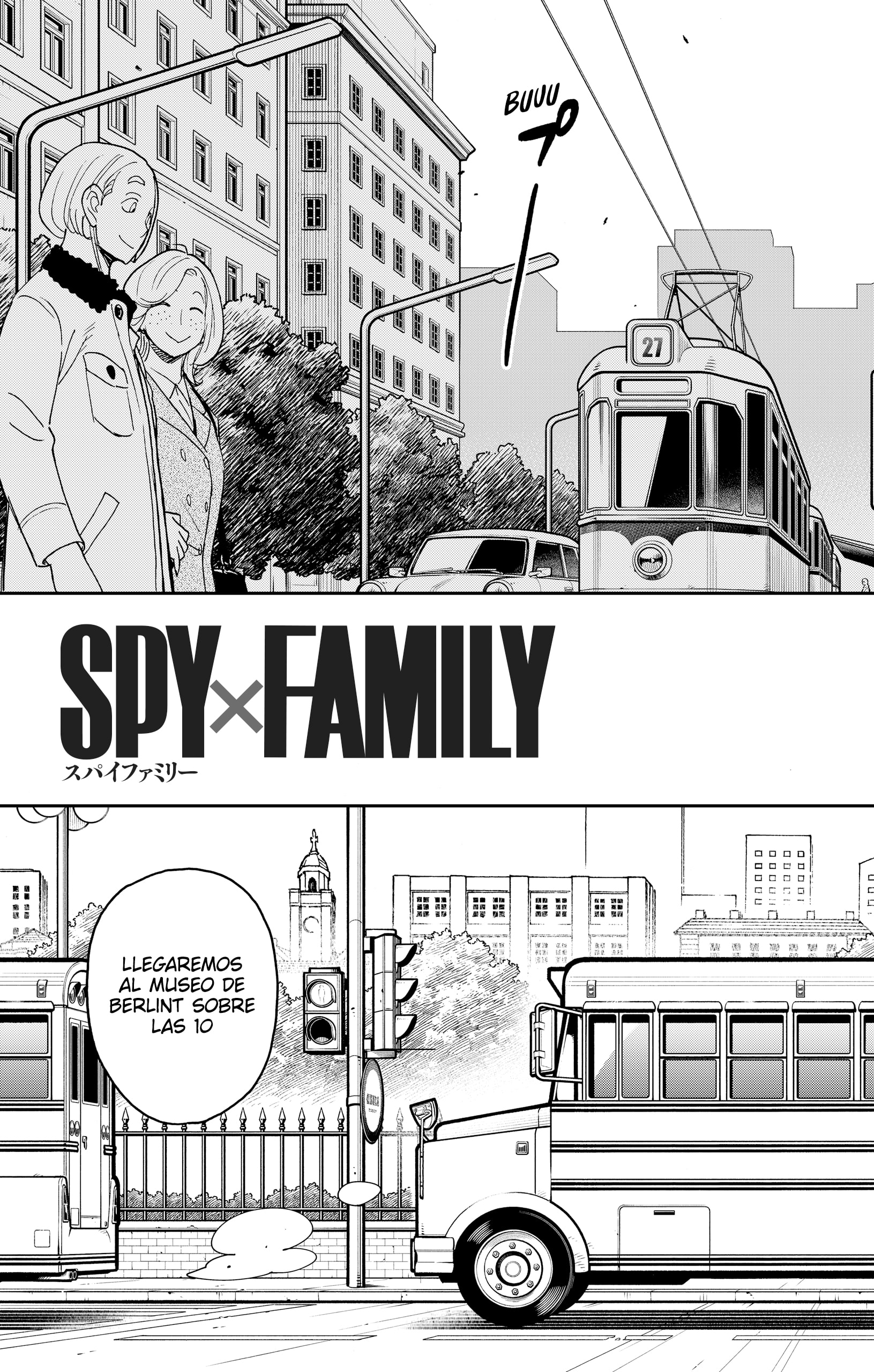 Read SPY×FAMILY ES Manga Online