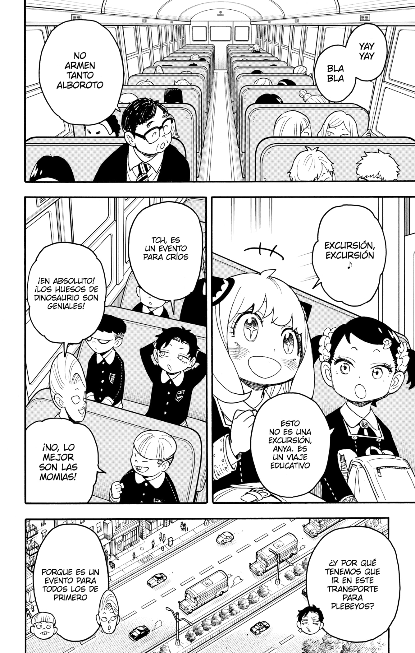 Read SPY×FAMILY ES Manga Online