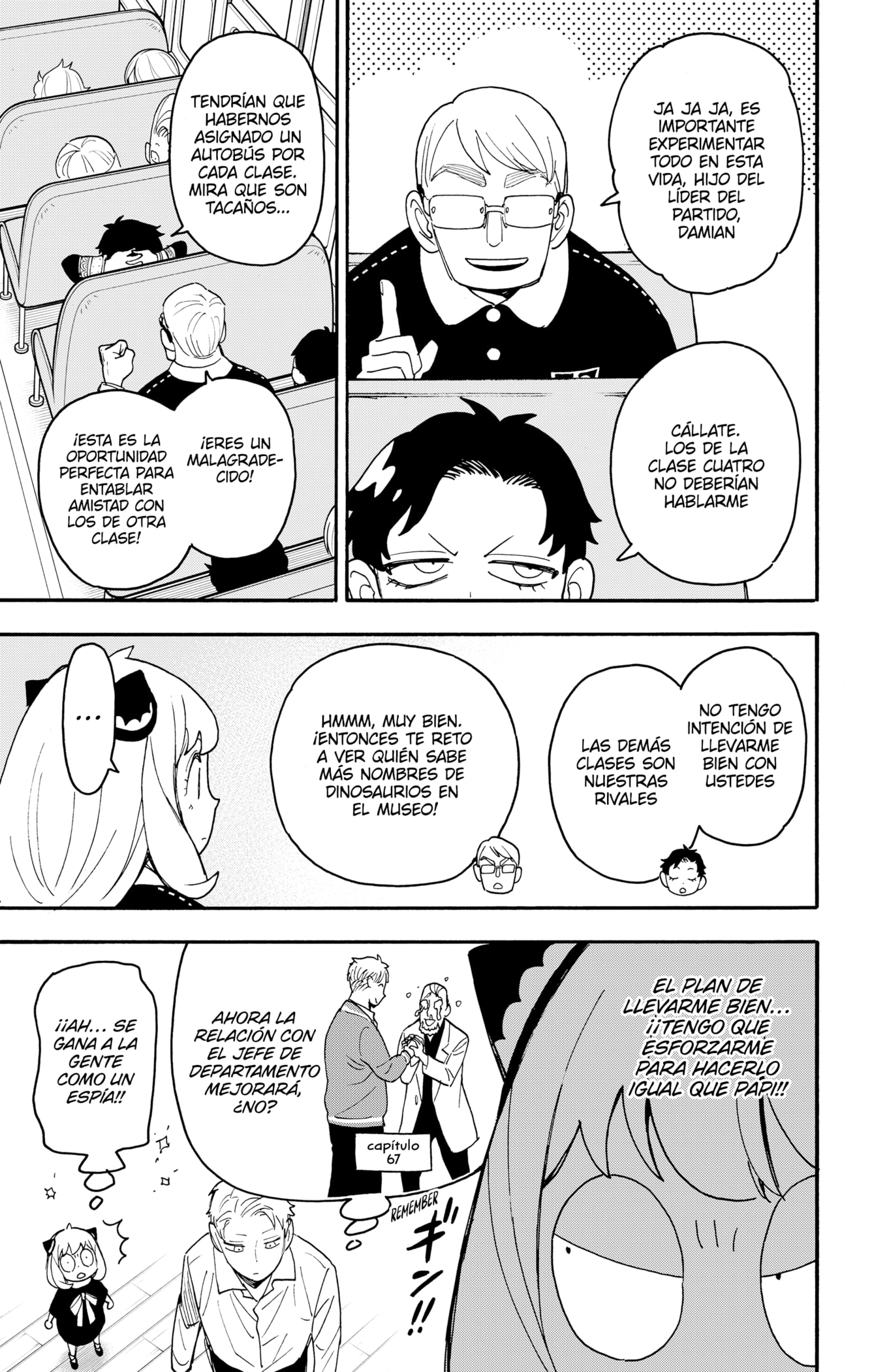 Read SPY×FAMILY ES Manga Online