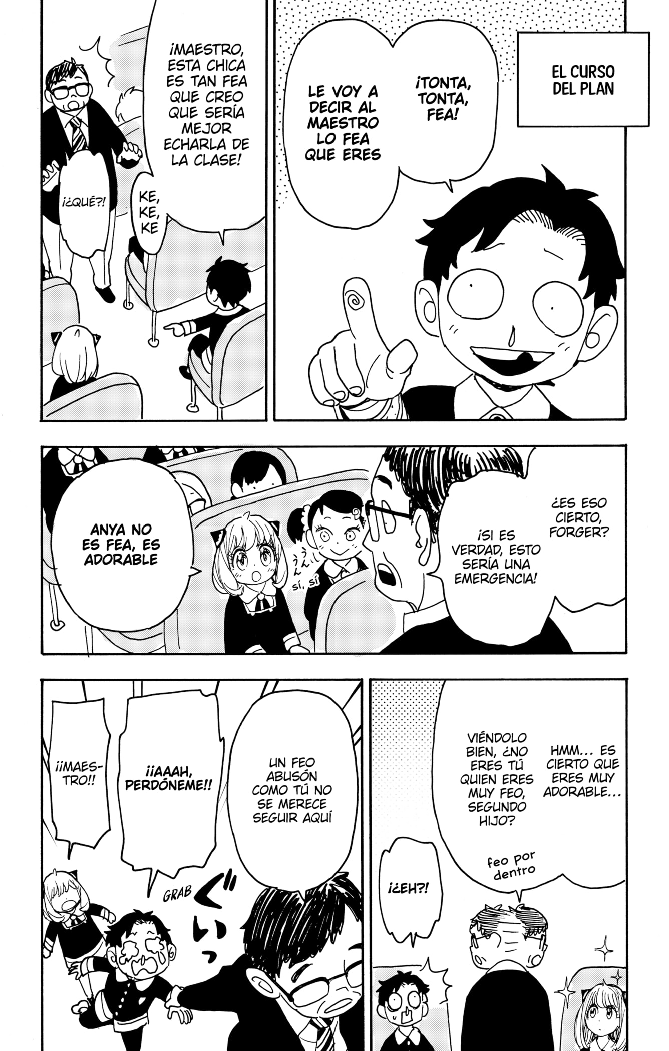 Read SPY×FAMILY ES Manga Online