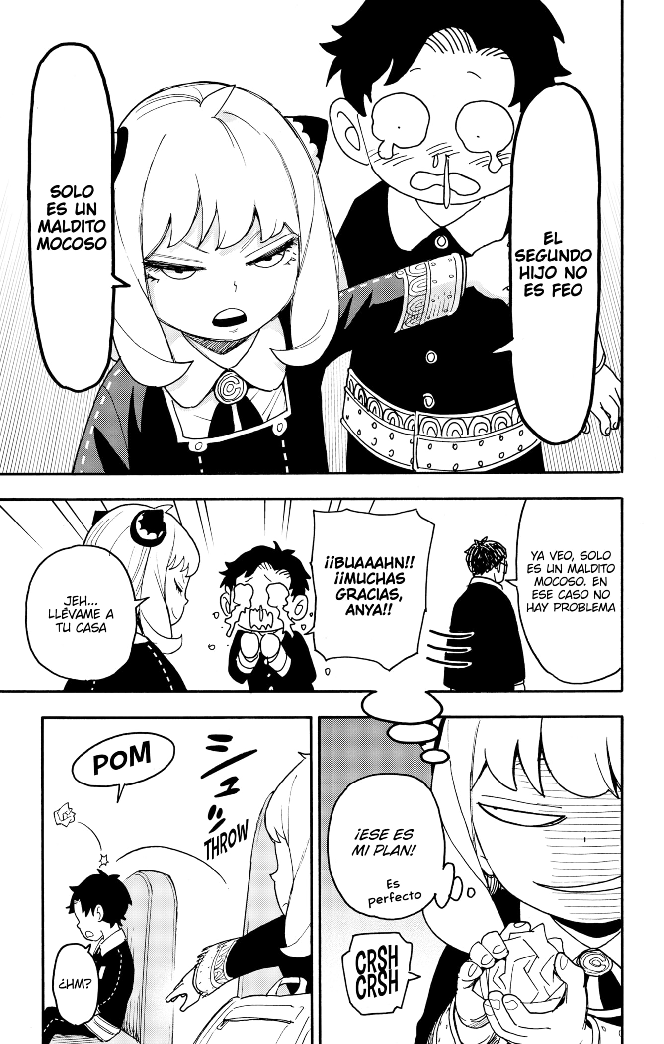 Read SPY×FAMILY ES Manga Online