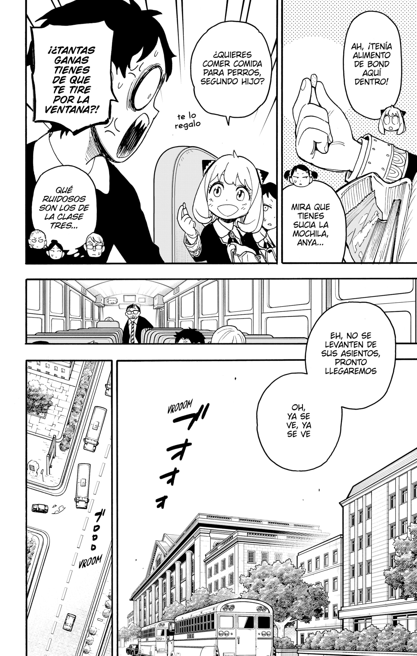 Read SPY×FAMILY ES Manga Online