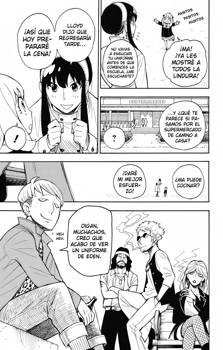 Read SPY×FAMILY ES Manga Online