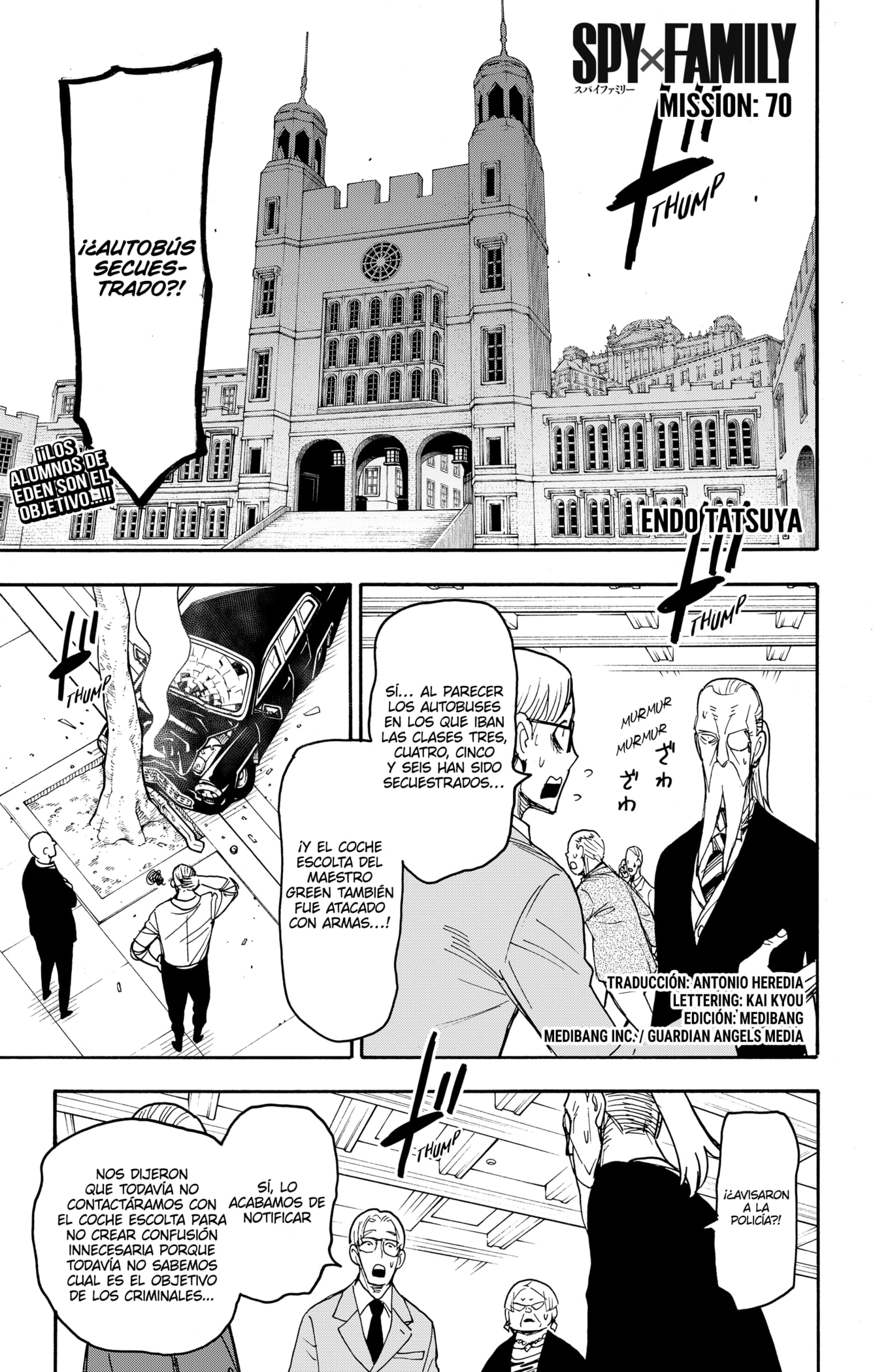 Read SPY×FAMILY ES Manga Online