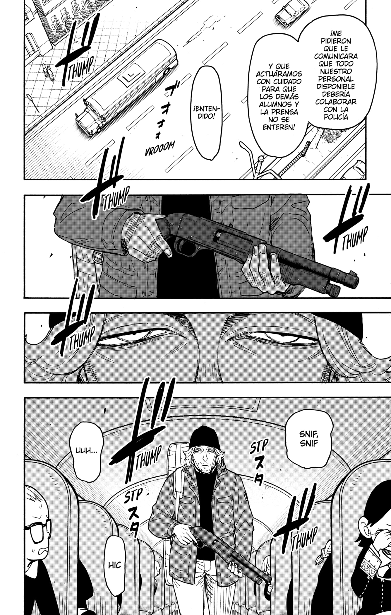 Read SPY×FAMILY ES Manga Online