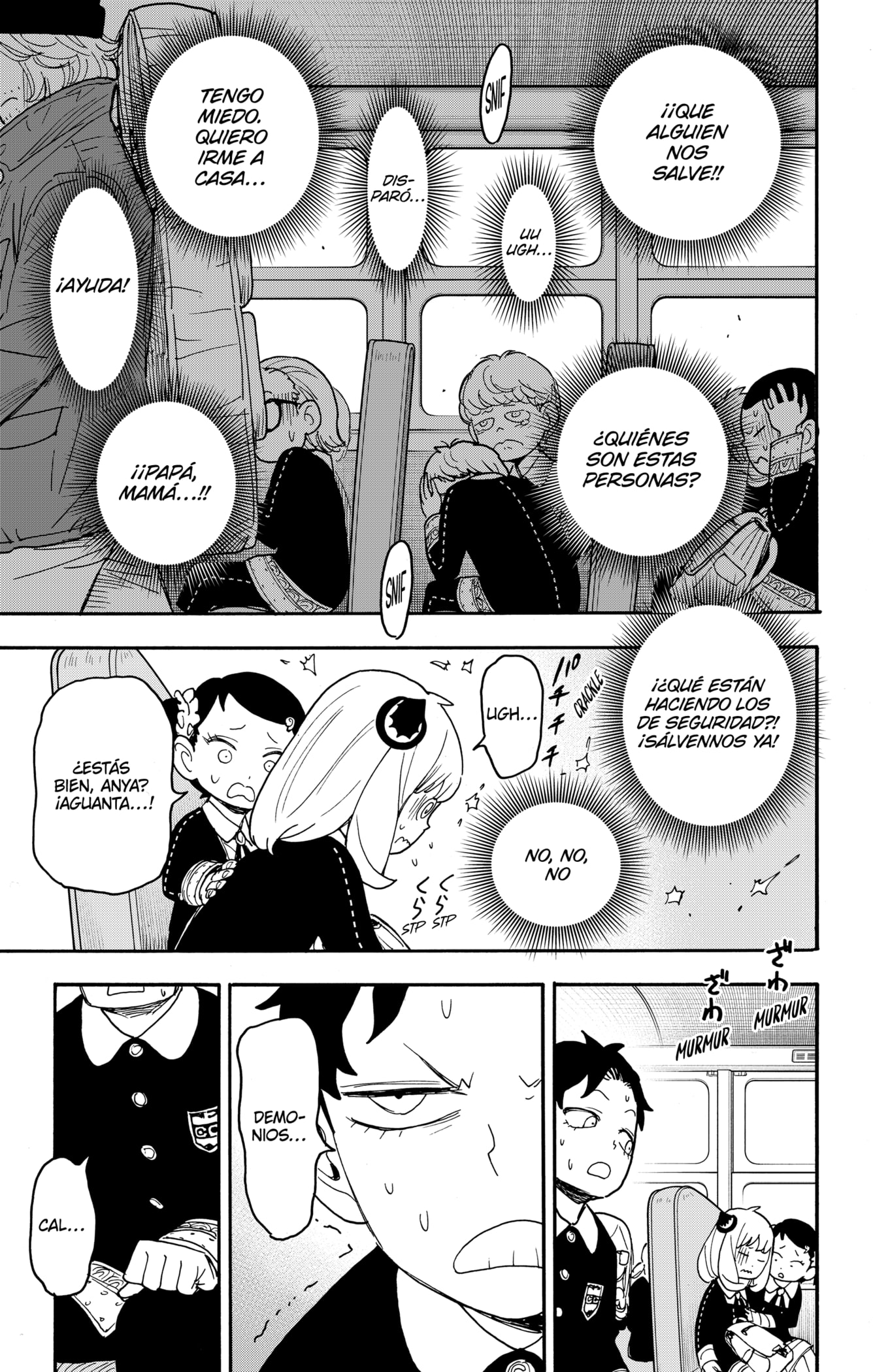 Read SPY×FAMILY ES Manga Online
