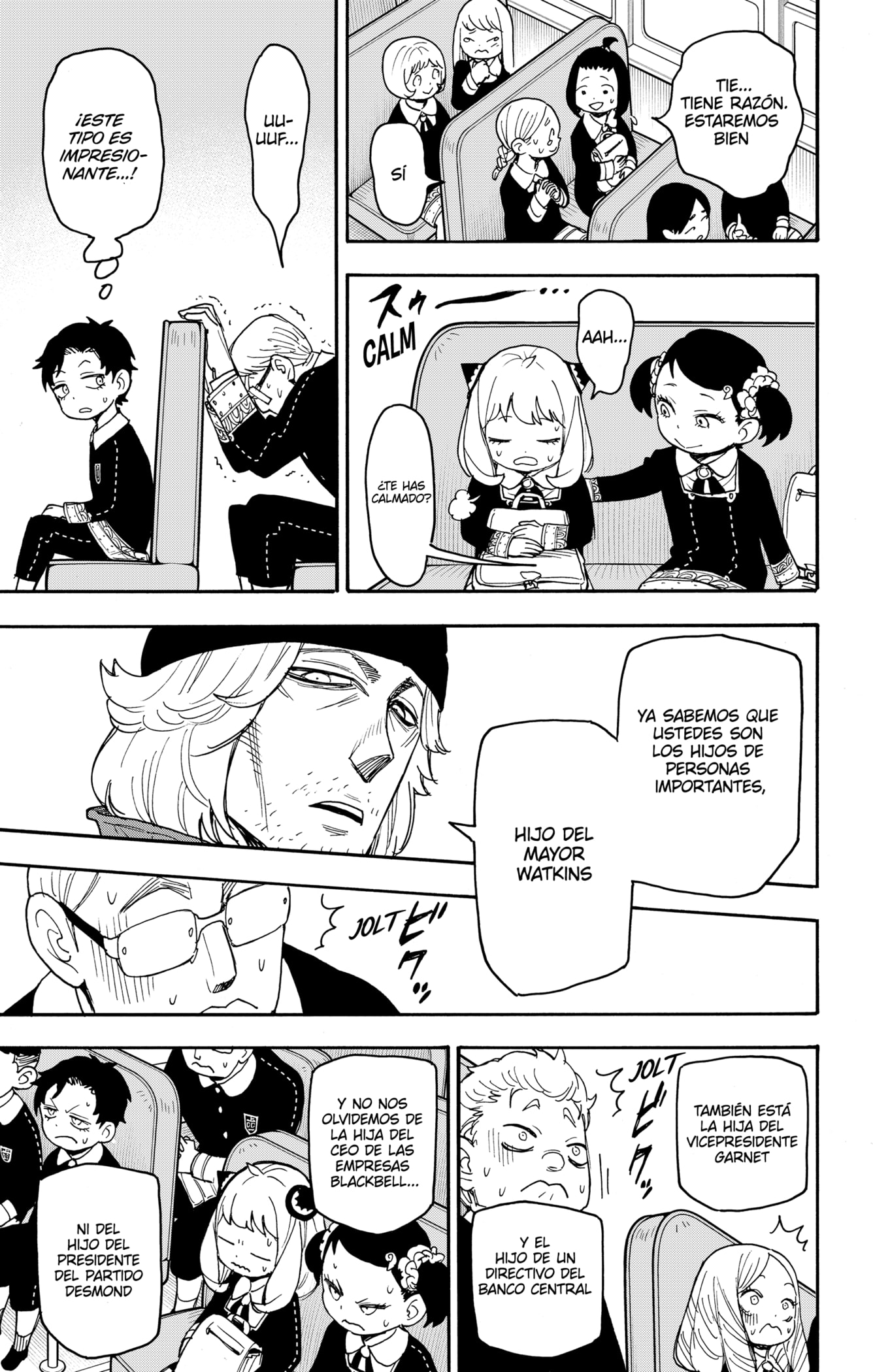 Read SPY×FAMILY ES Manga Online