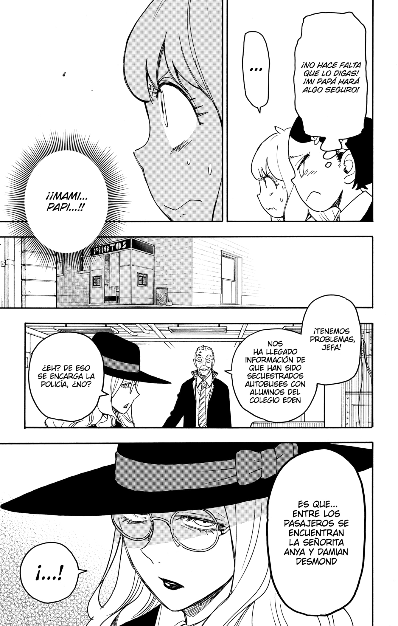 Read SPY×FAMILY ES Manga Online