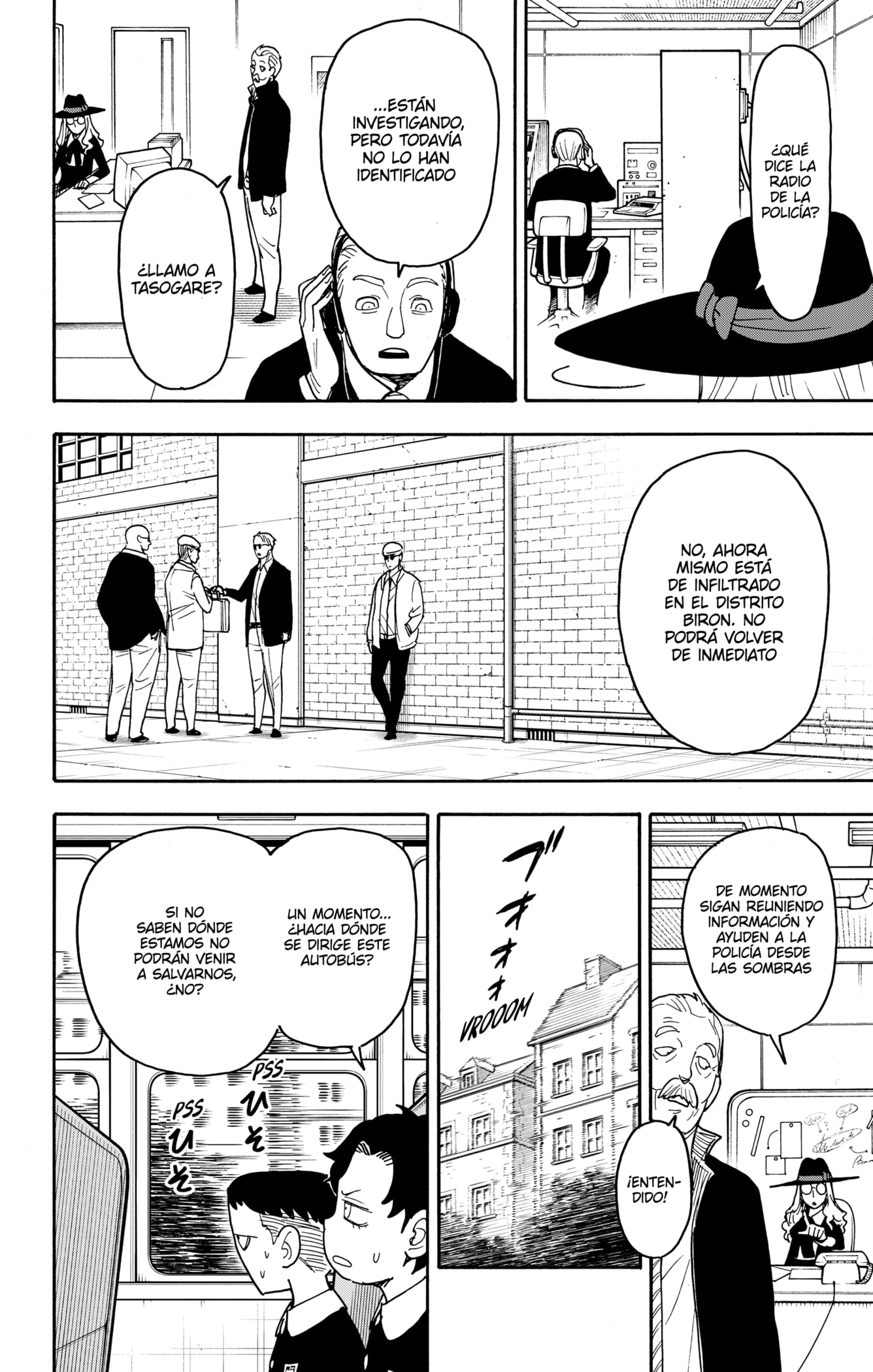 Read SPY×FAMILY ES Manga Online