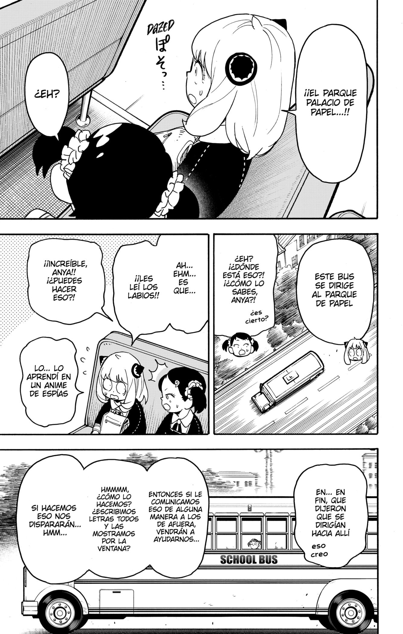 Read SPY×FAMILY ES Manga Online