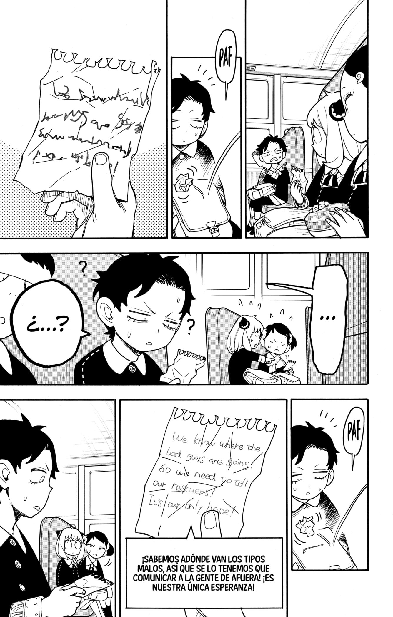 Read SPY×FAMILY ES Manga Online