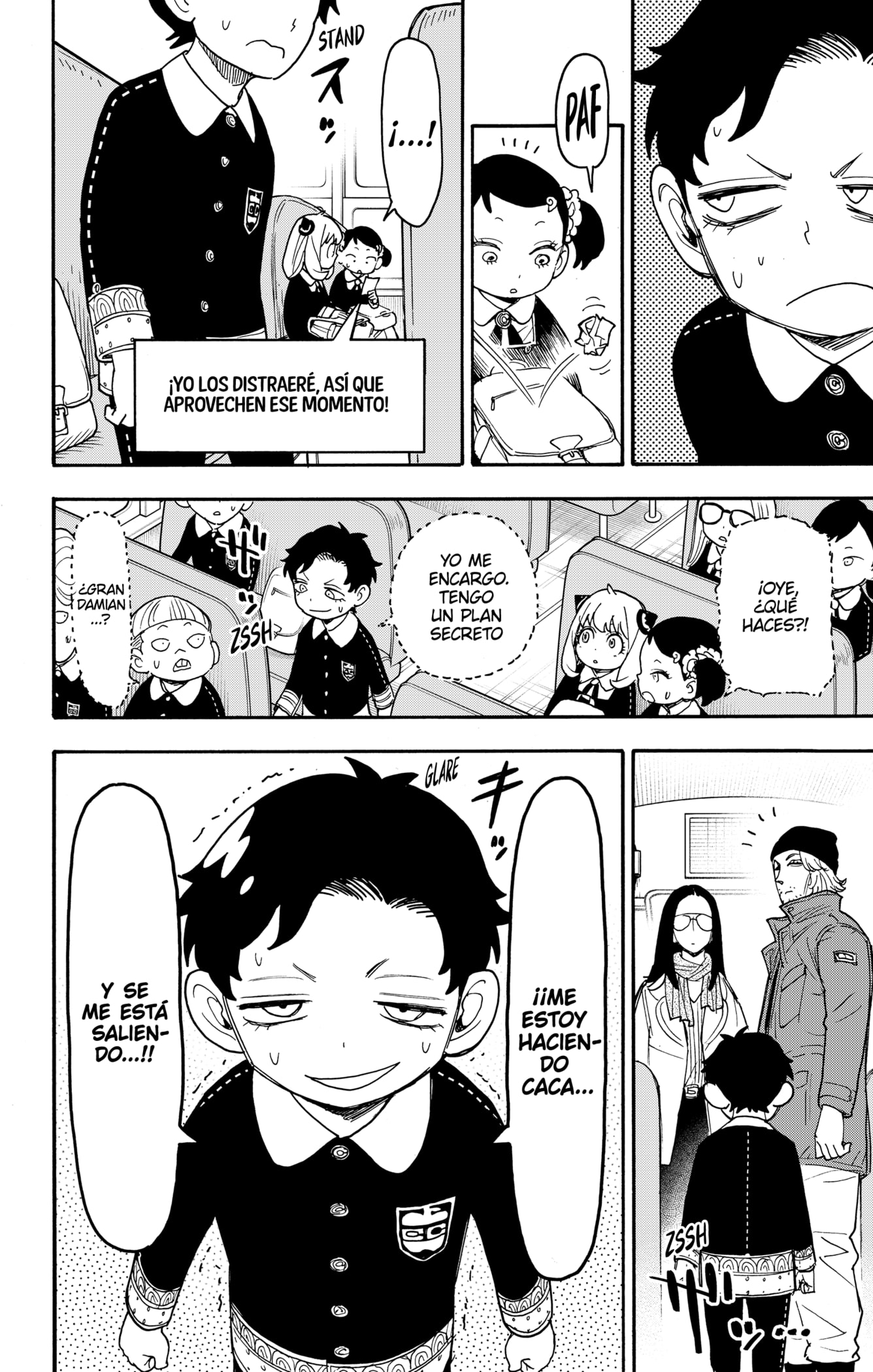Read SPY×FAMILY ES Manga Online