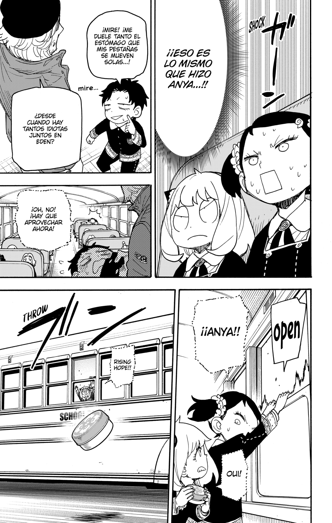 Read SPY×FAMILY ES Manga Online