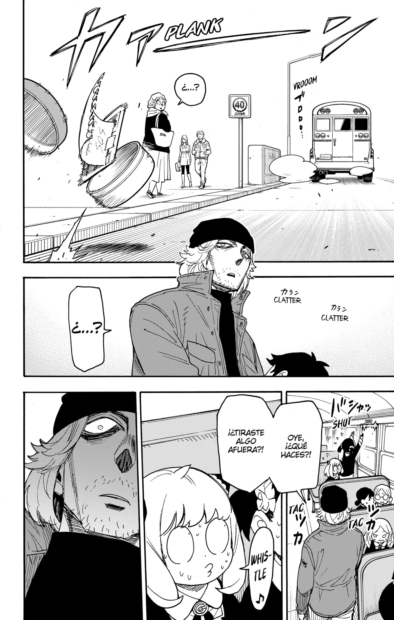 Read SPY×FAMILY ES Manga Online