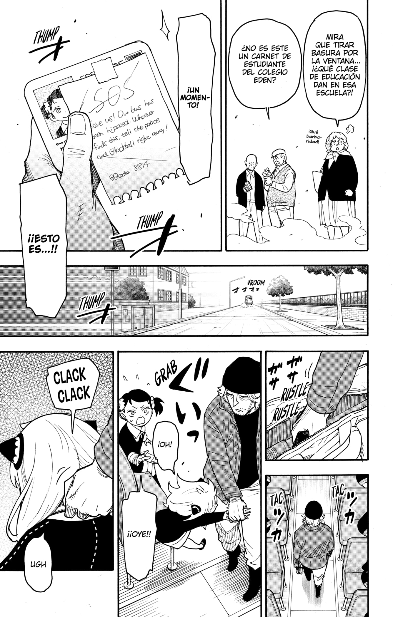 Read SPY×FAMILY ES Manga Online