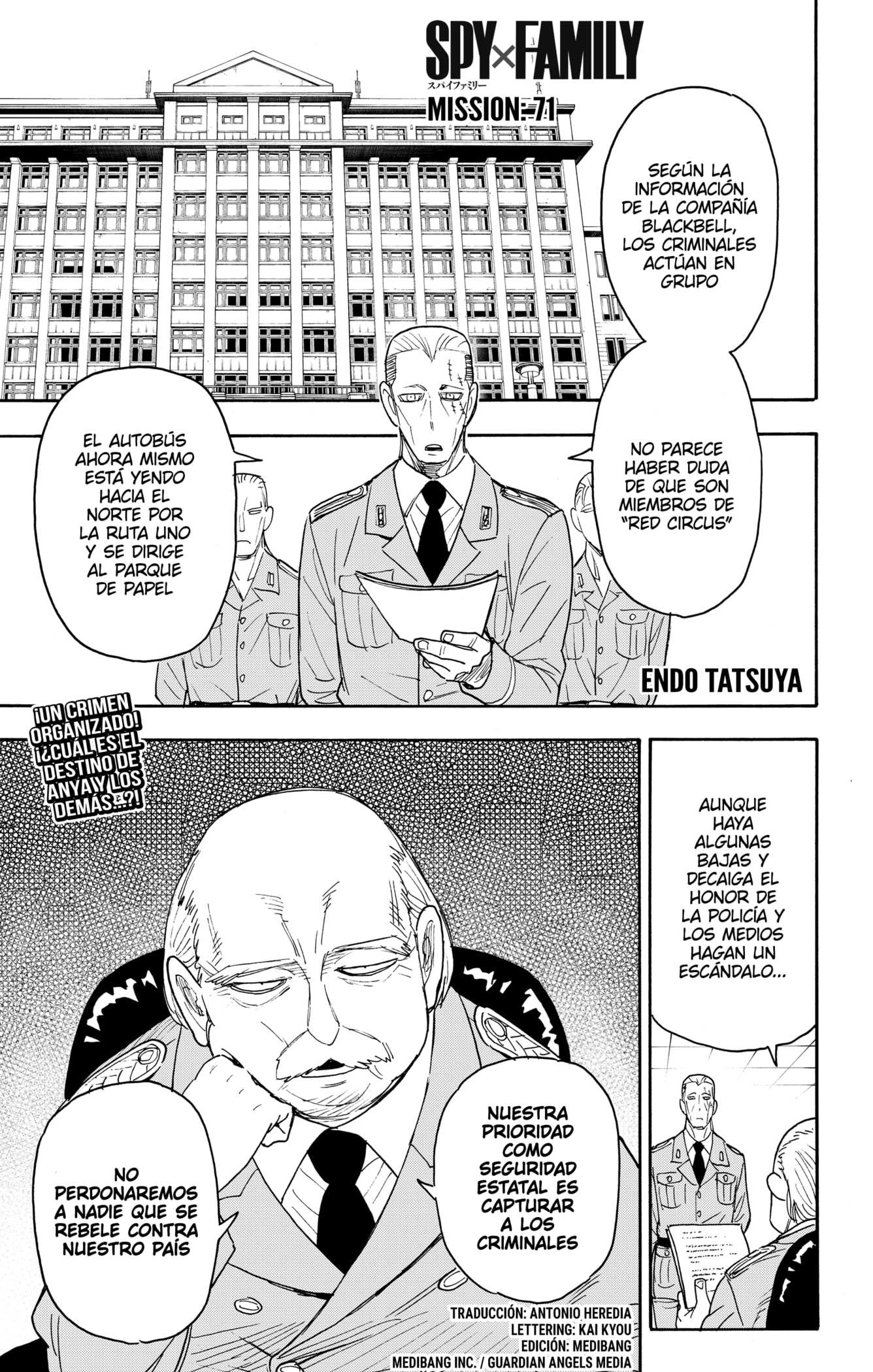 Read SPY×FAMILY ES Manga Online