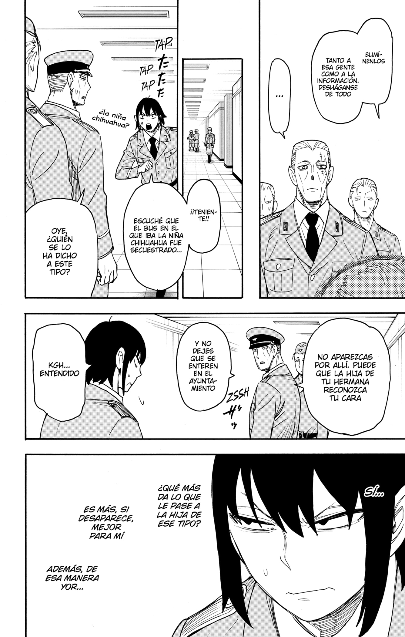 Read SPY×FAMILY ES Manga Online