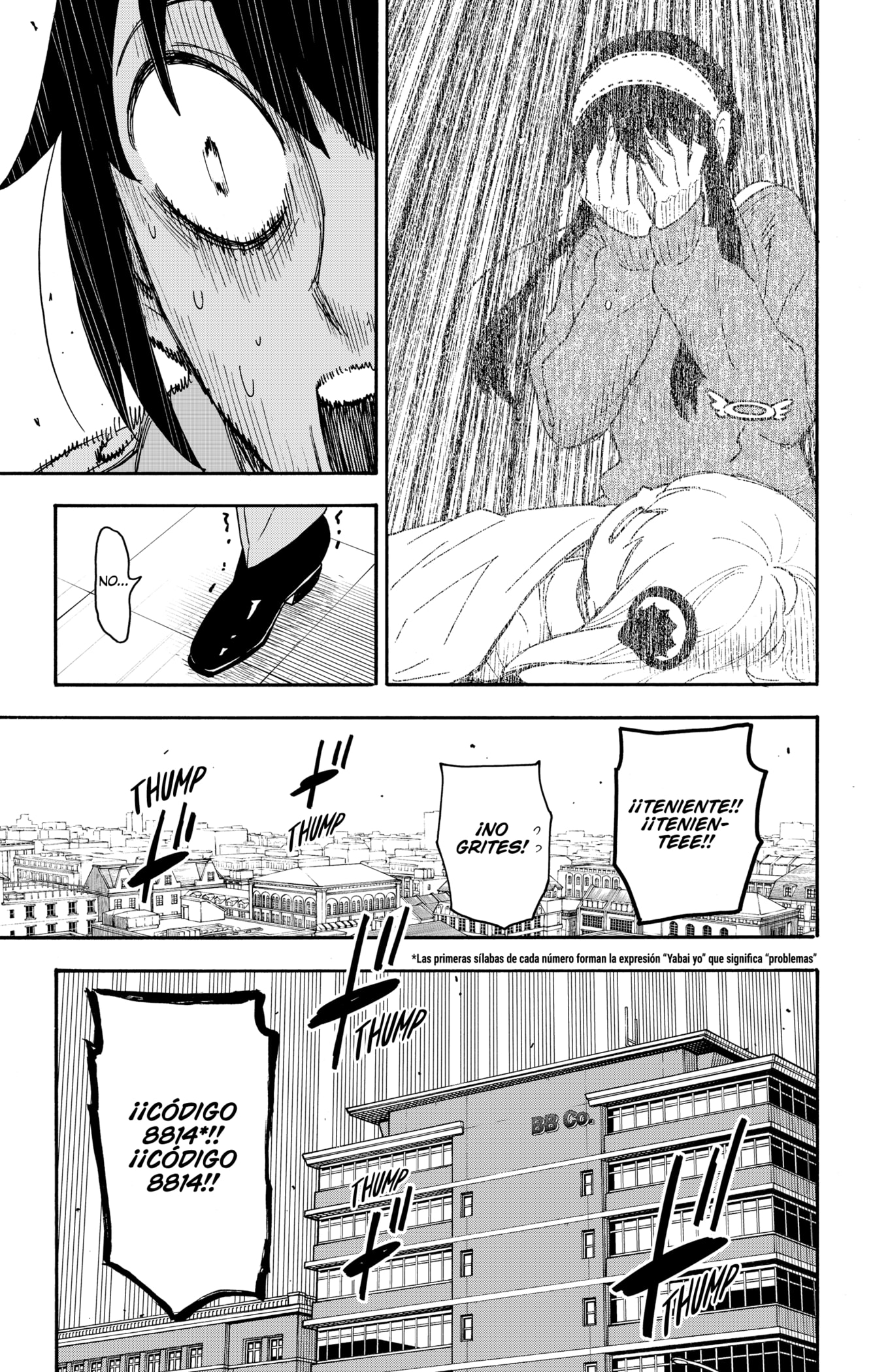 Read SPY×FAMILY ES Manga Online