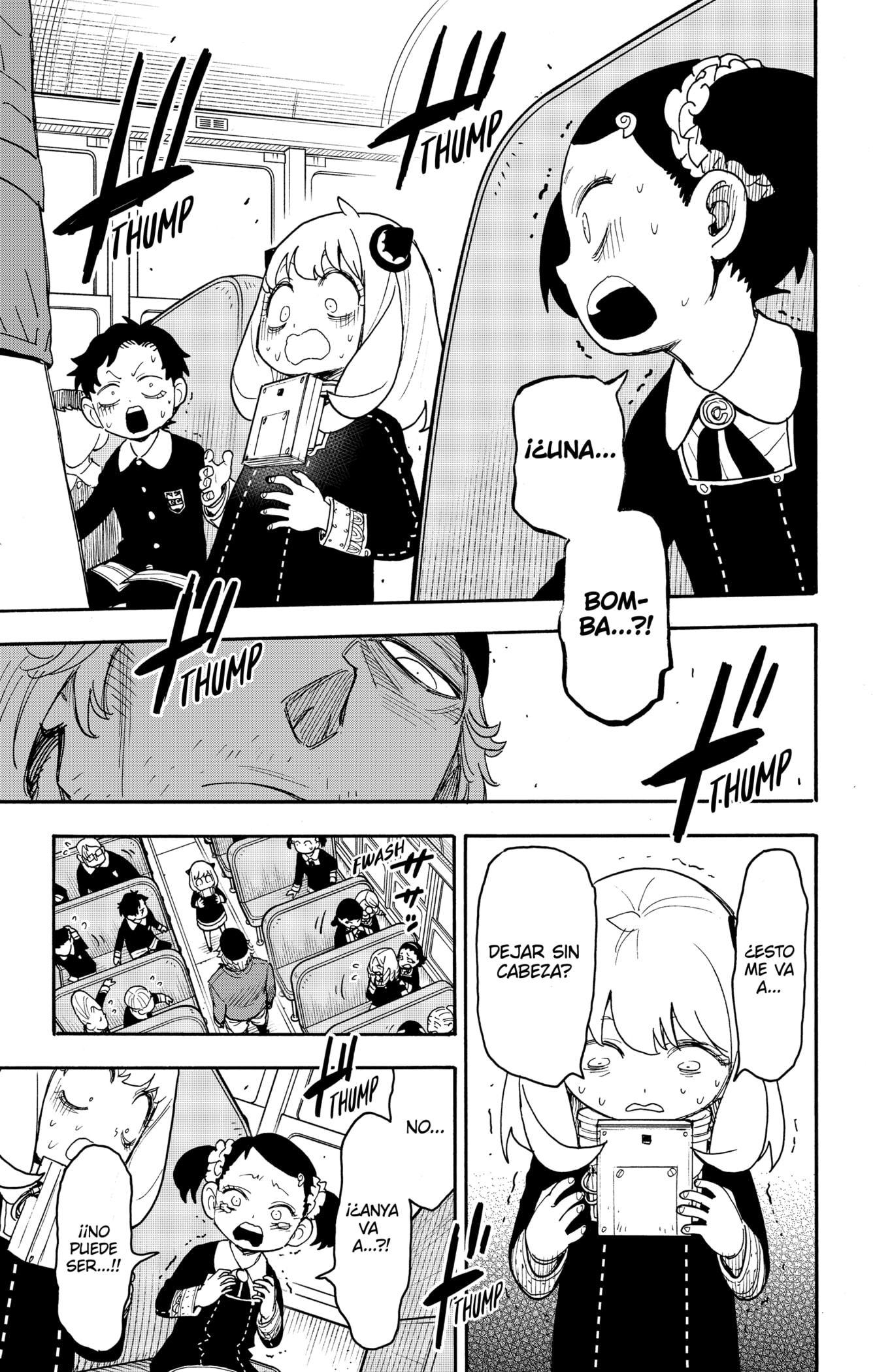Read SPY×FAMILY ES Manga Online