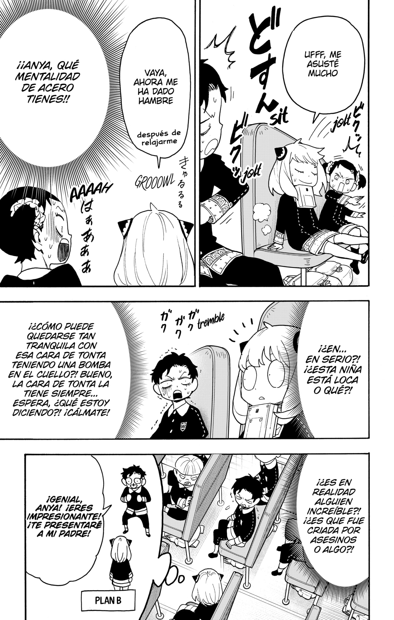 Read SPY×FAMILY ES Manga Online