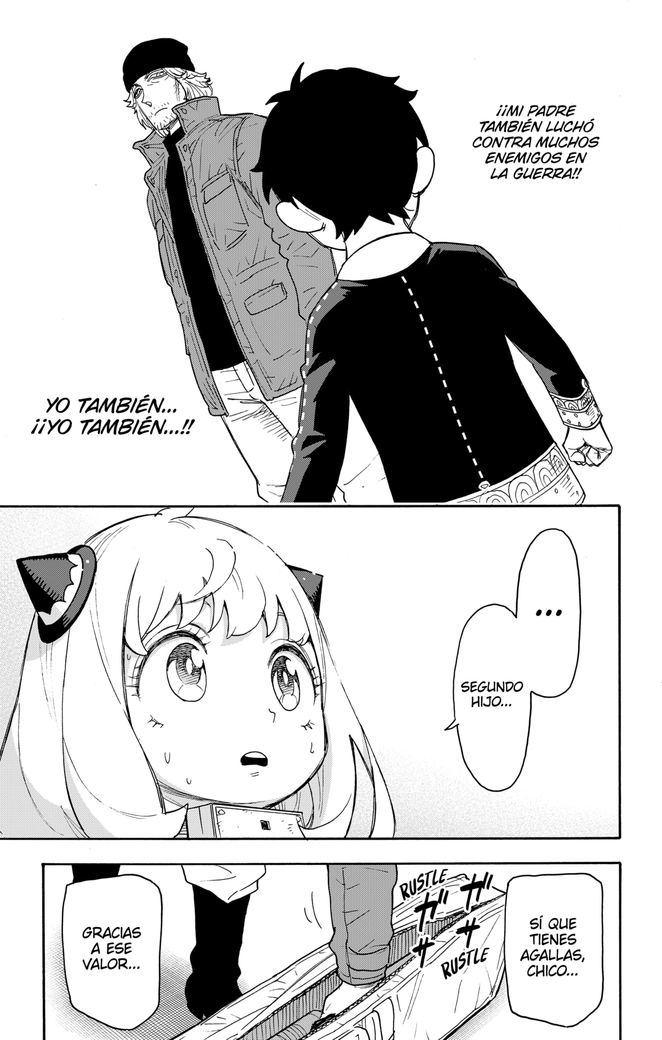 Read SPY×FAMILY ES Manga Online