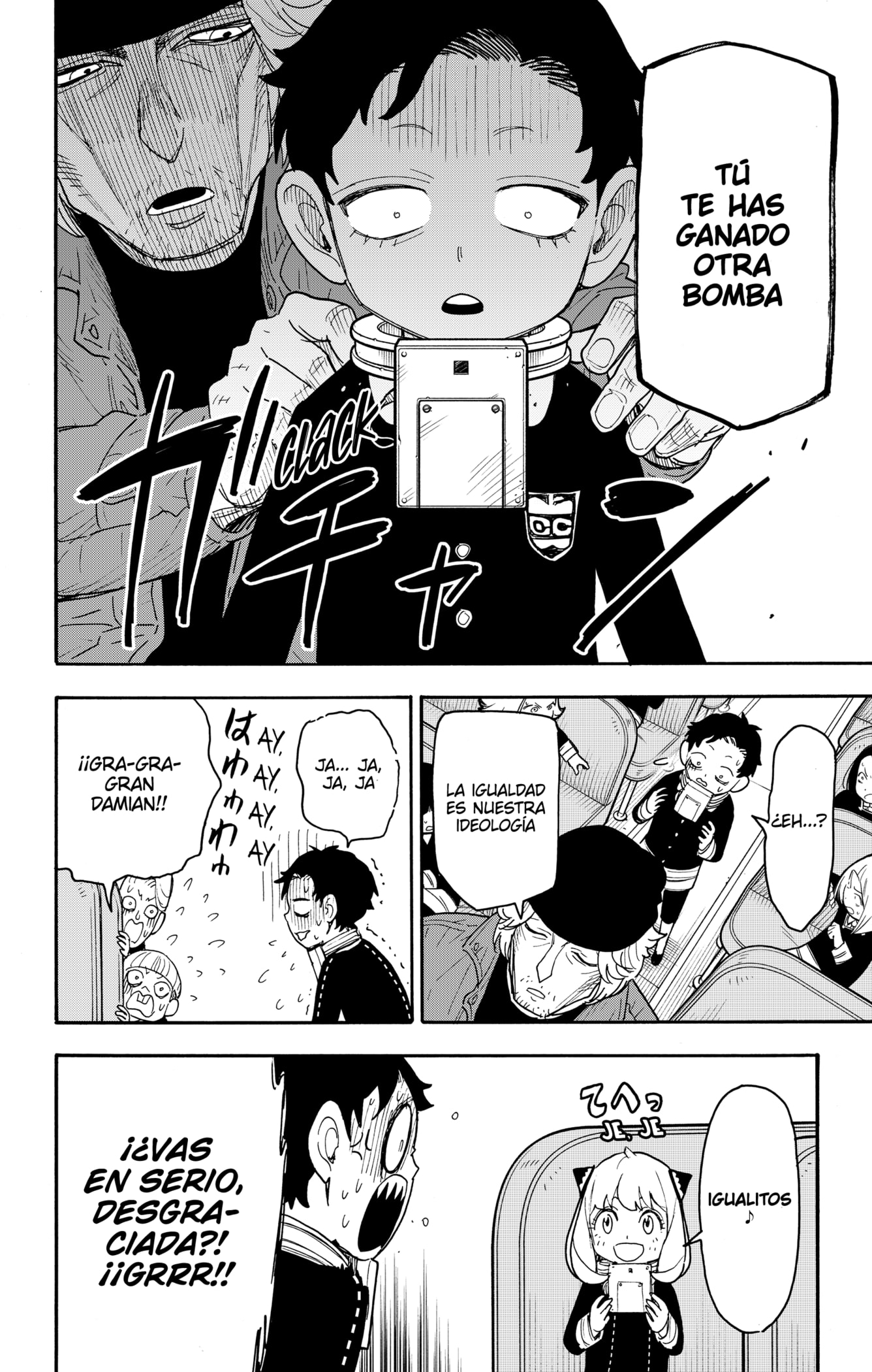 Read SPY×FAMILY ES Manga Online