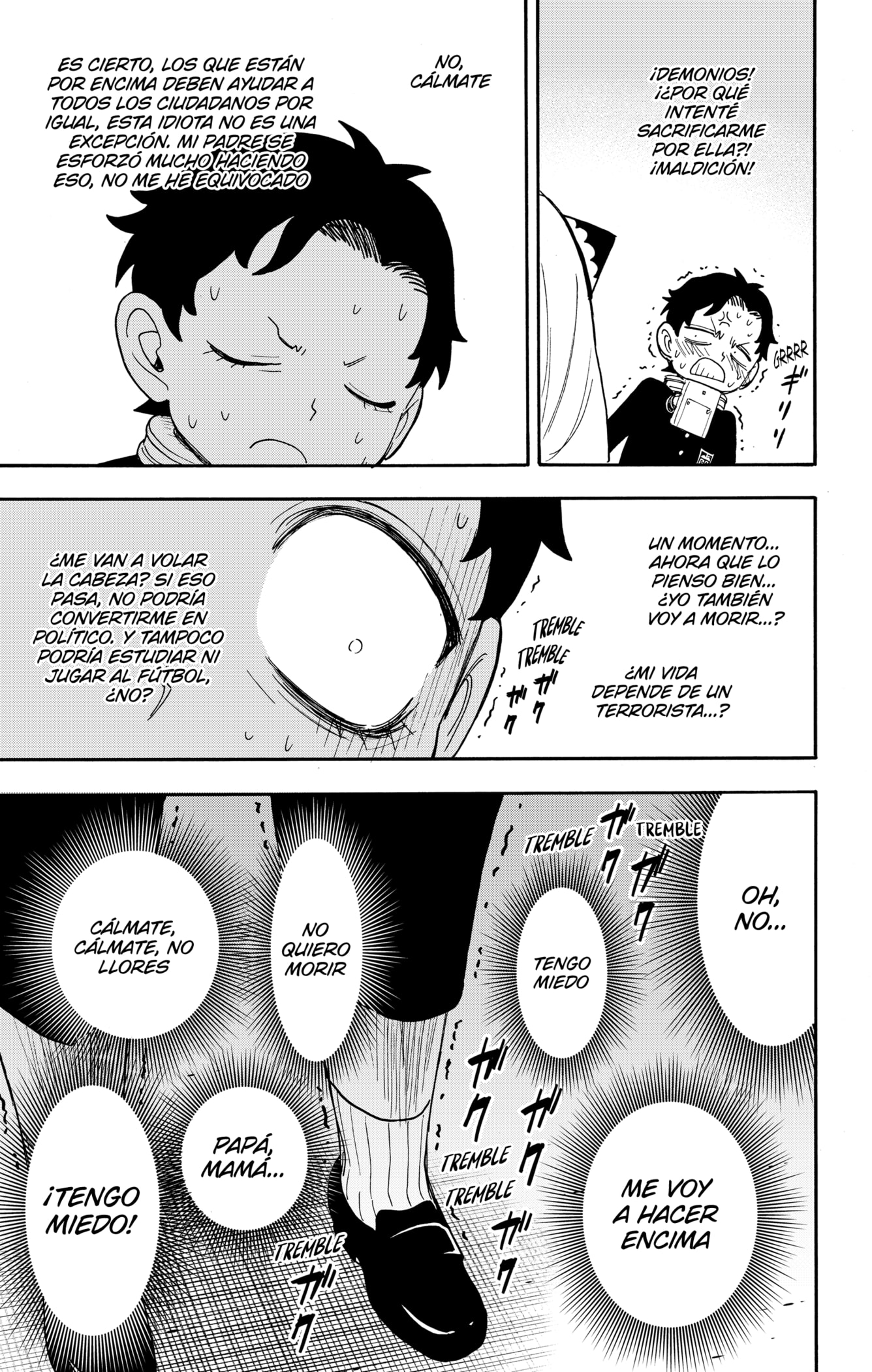 Read SPY×FAMILY ES Manga Online
