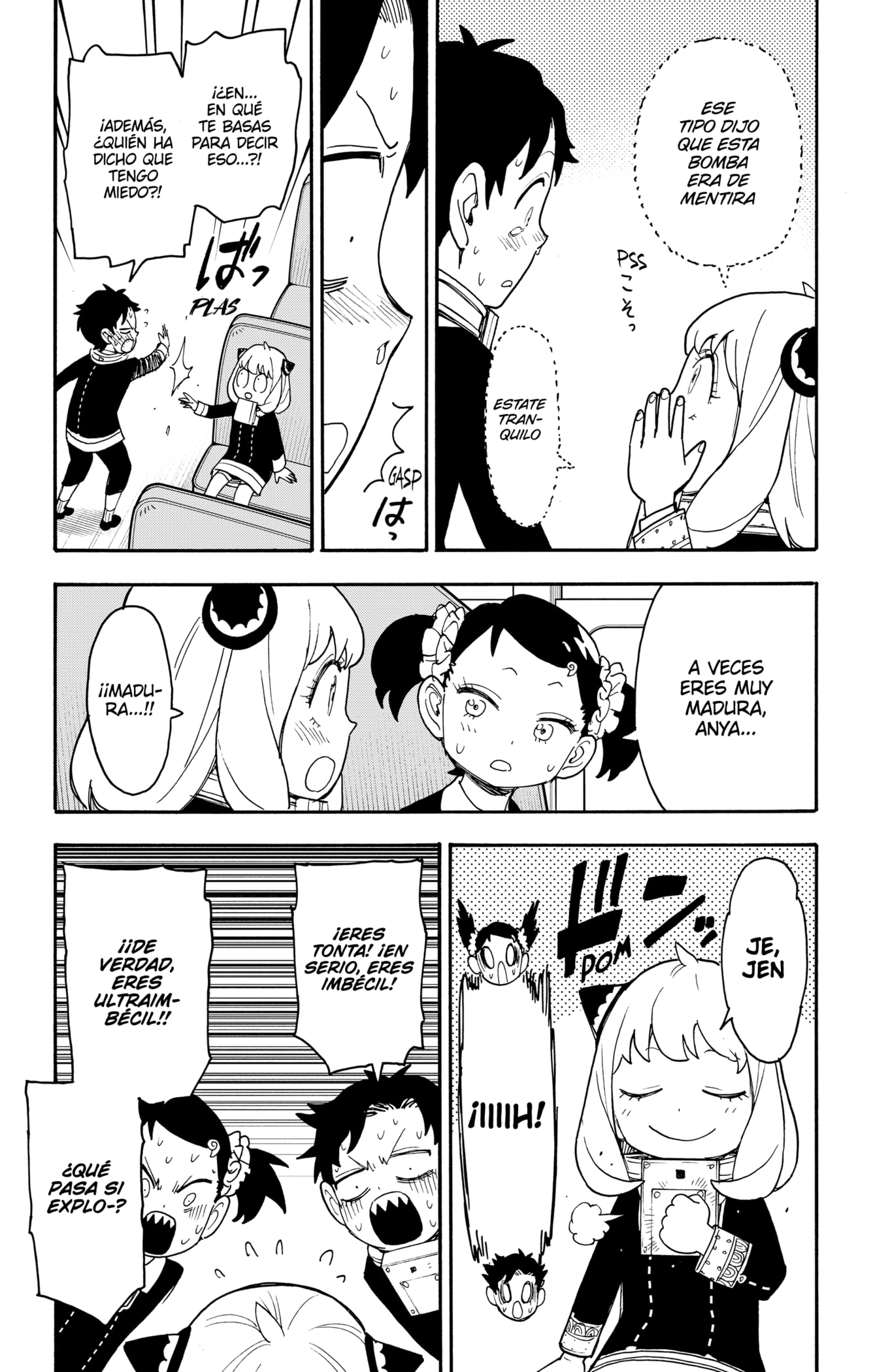 Read SPY×FAMILY ES Manga Online