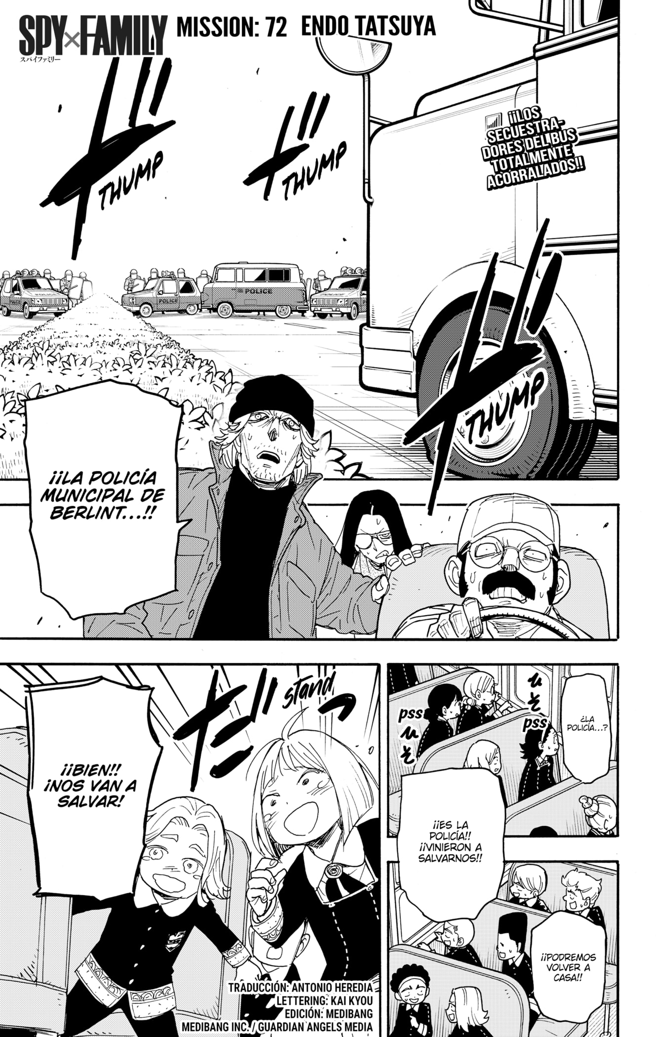 Read SPY×FAMILY ES Manga Online
