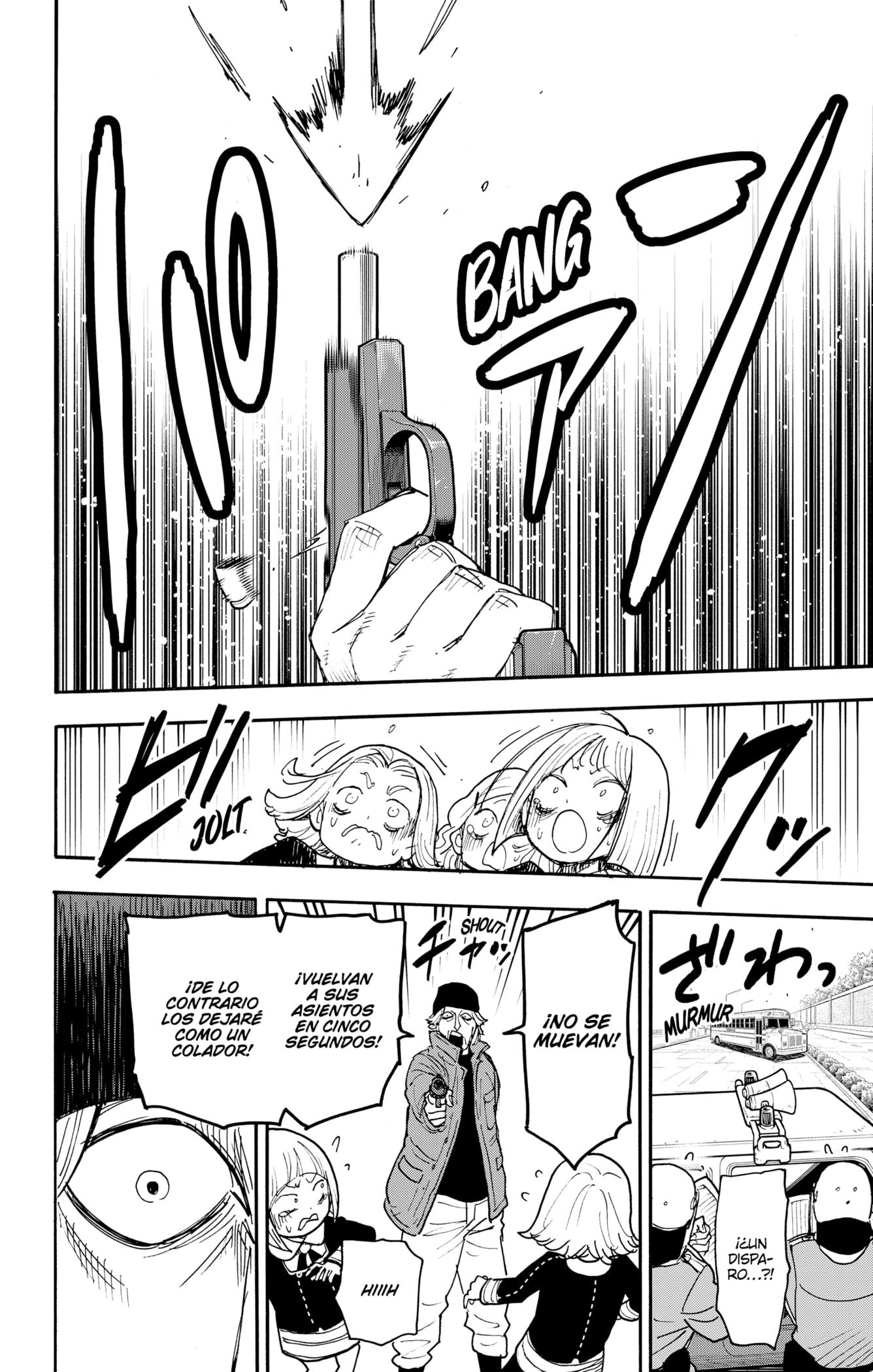 Read SPY×FAMILY ES Manga Online