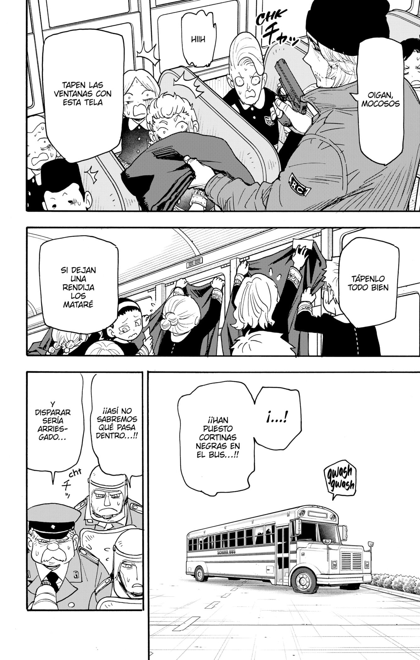 Read SPY×FAMILY ES Manga Online