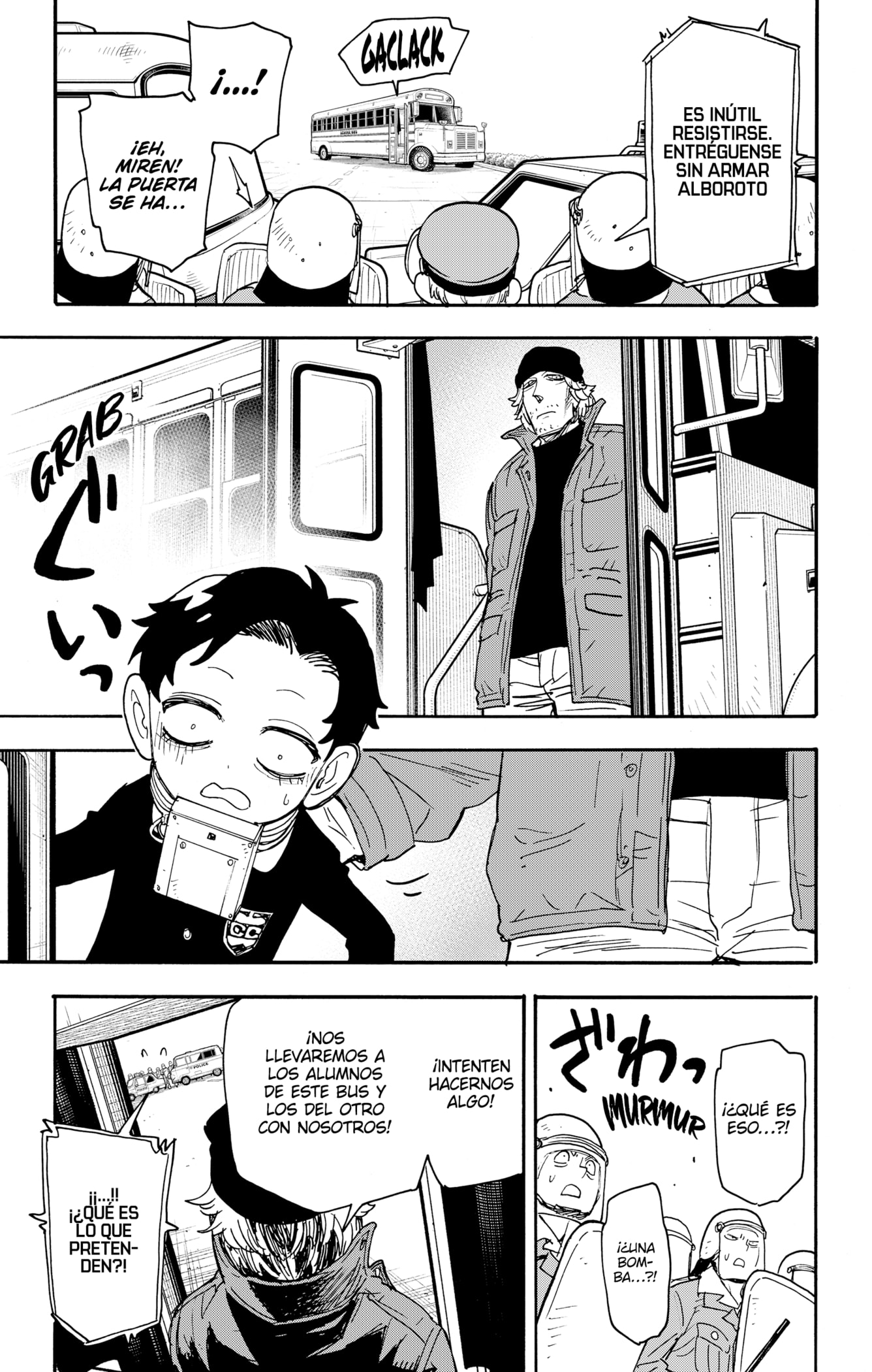 Read SPY×FAMILY ES Manga Online
