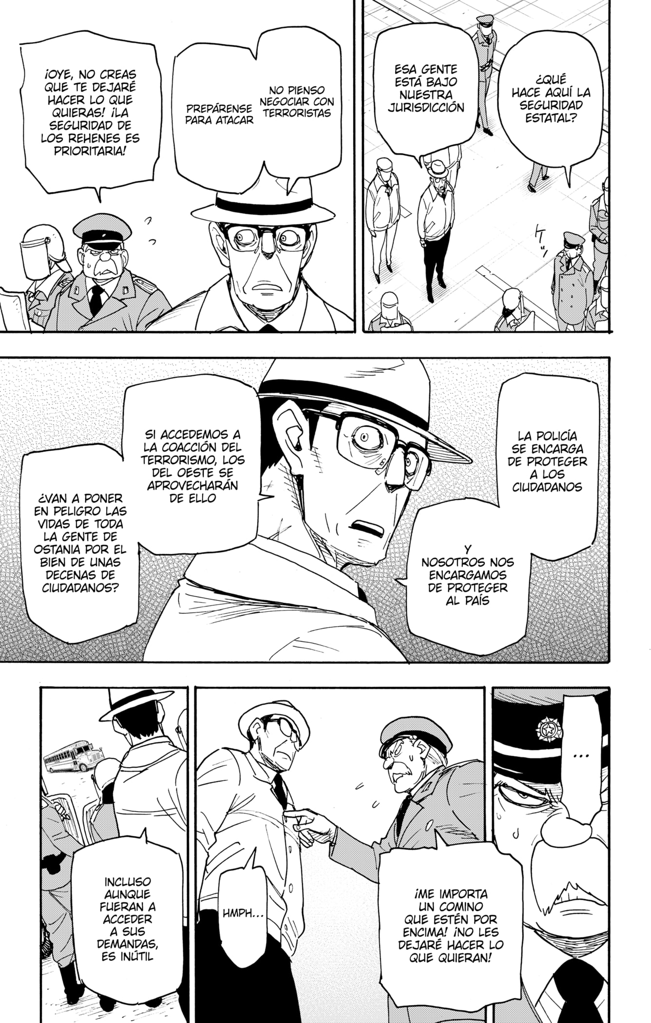 Read SPY×FAMILY ES Manga Online