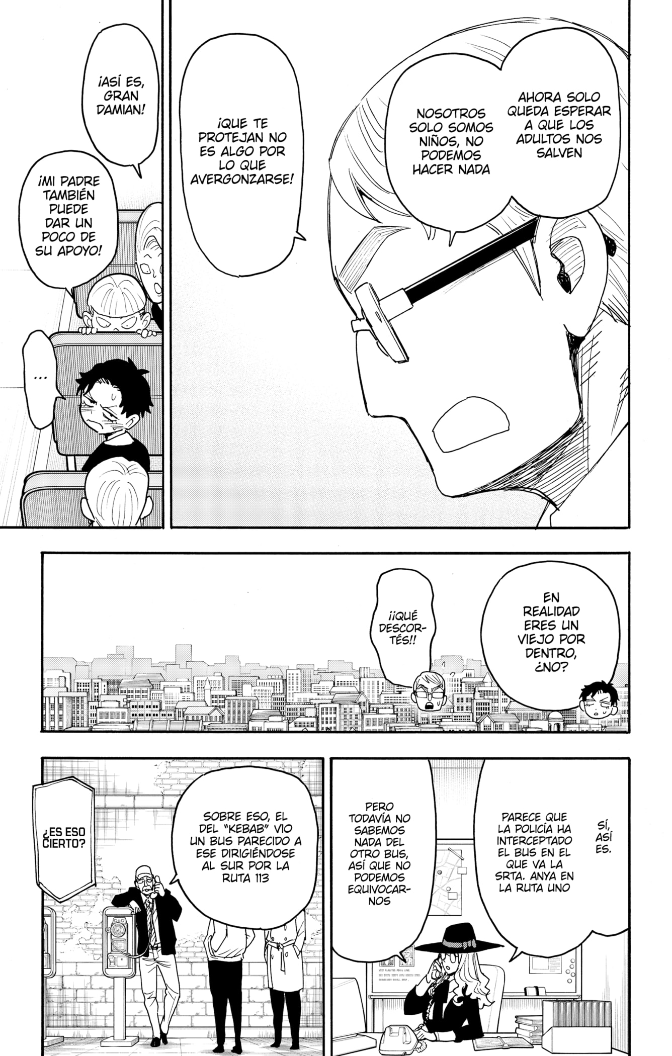 Read SPY×FAMILY ES Manga Online