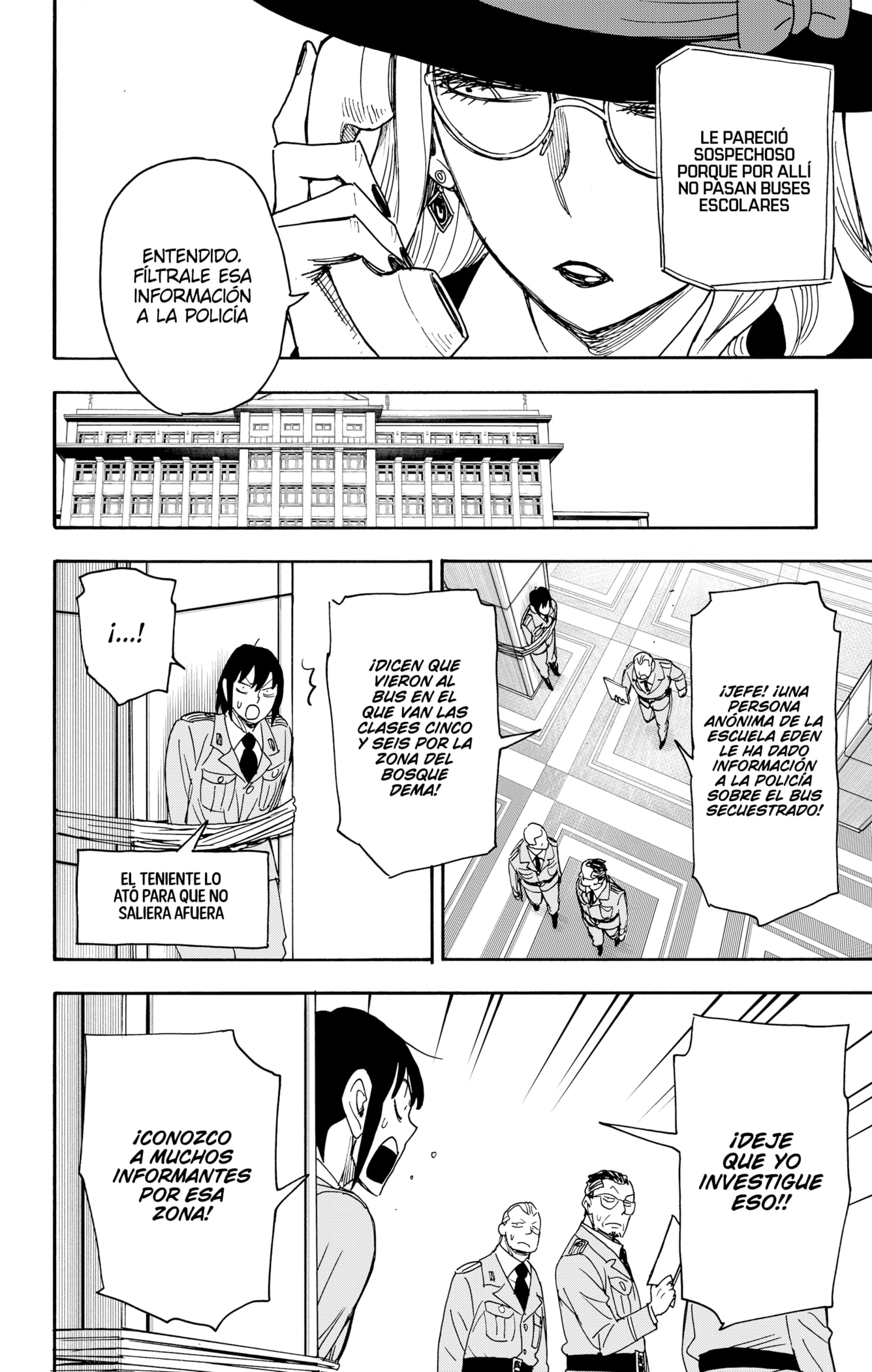 Read SPY×FAMILY ES Manga Online