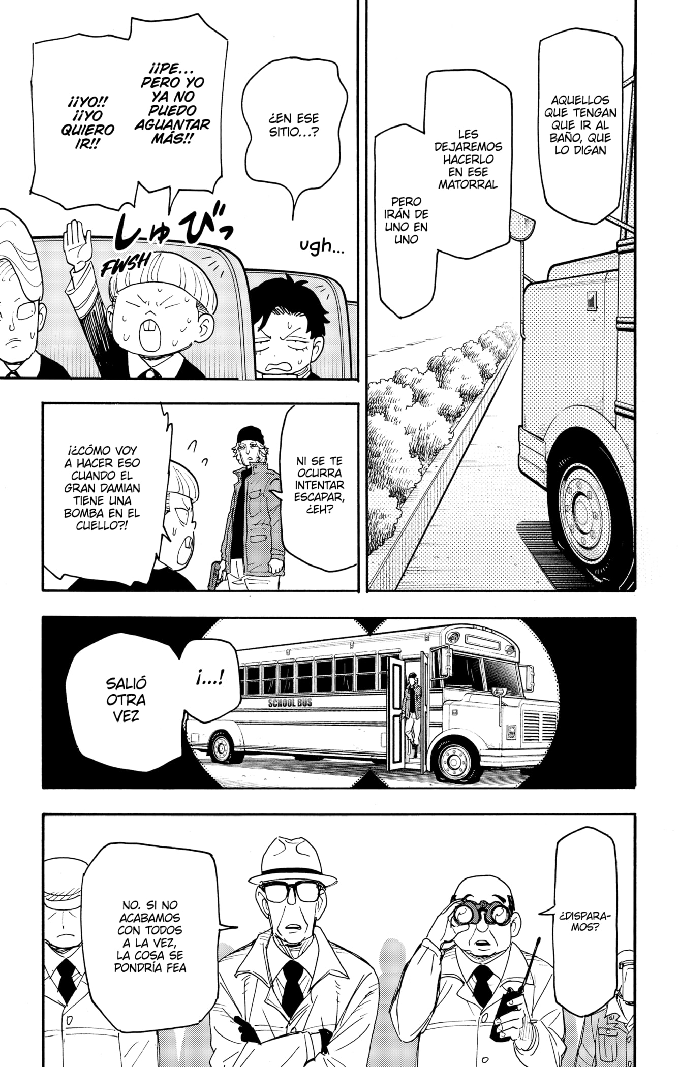 Read SPY×FAMILY ES Manga Online