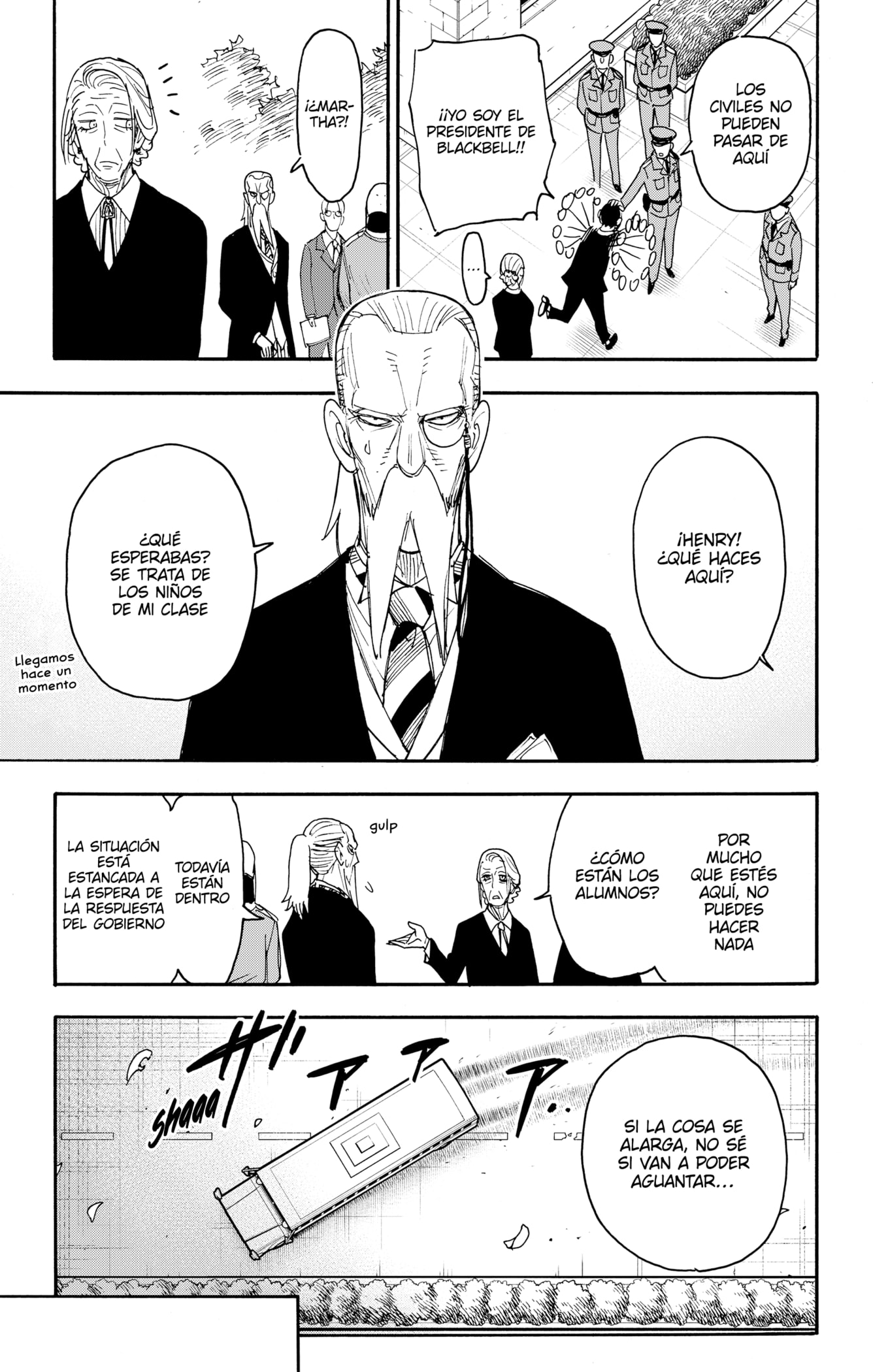 Read SPY×FAMILY ES Manga Online