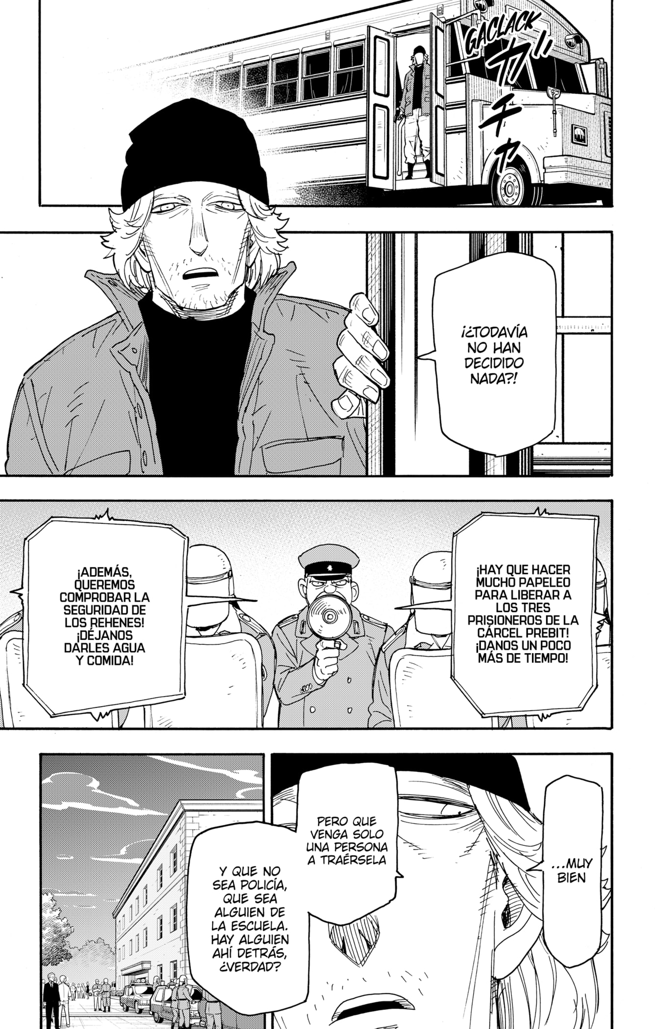 Read SPY×FAMILY ES Manga Online